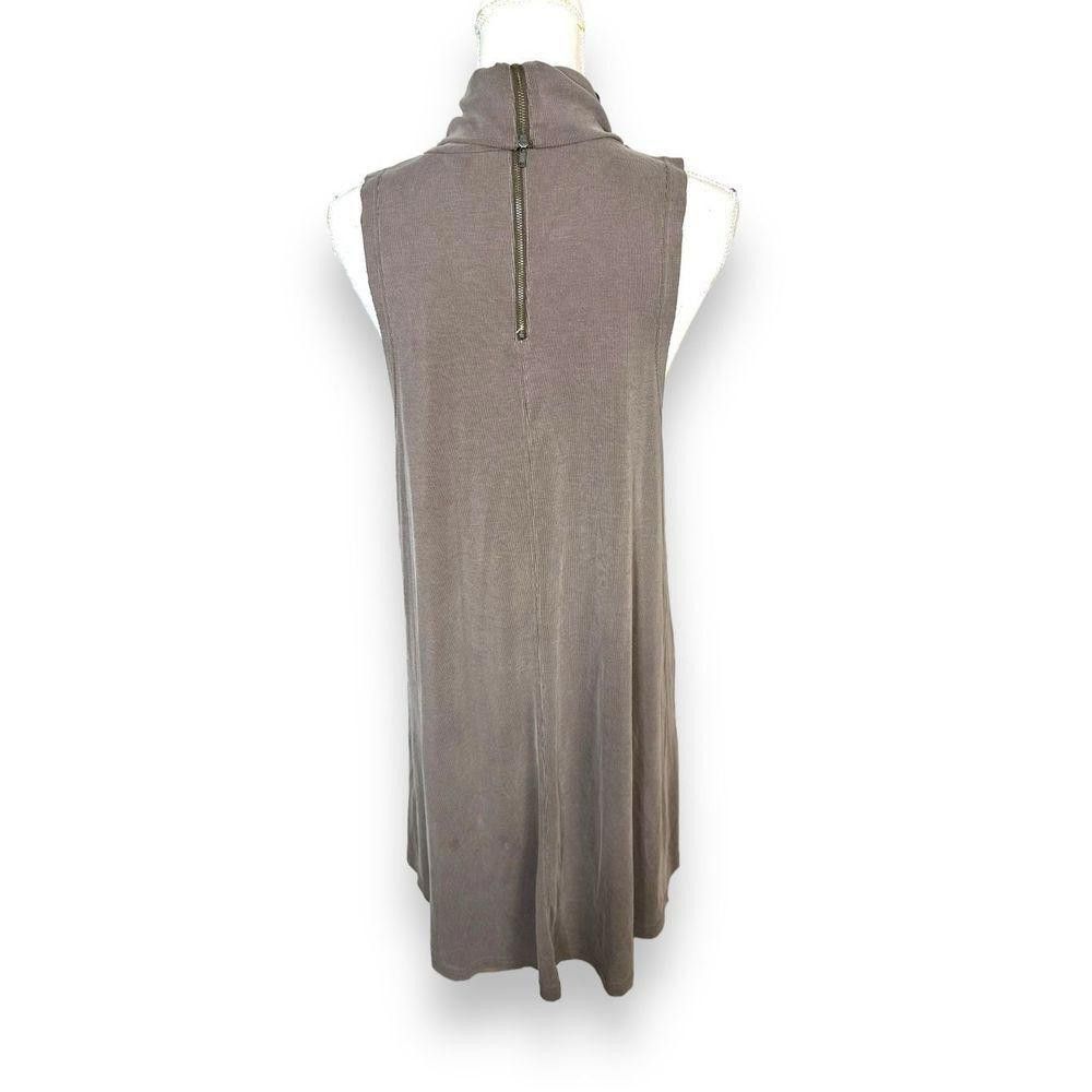 Designer We The Free Sleeveless Cowlneck Dress M Size M / US 6-8 / IT 42-44 - 4 Thumbnail