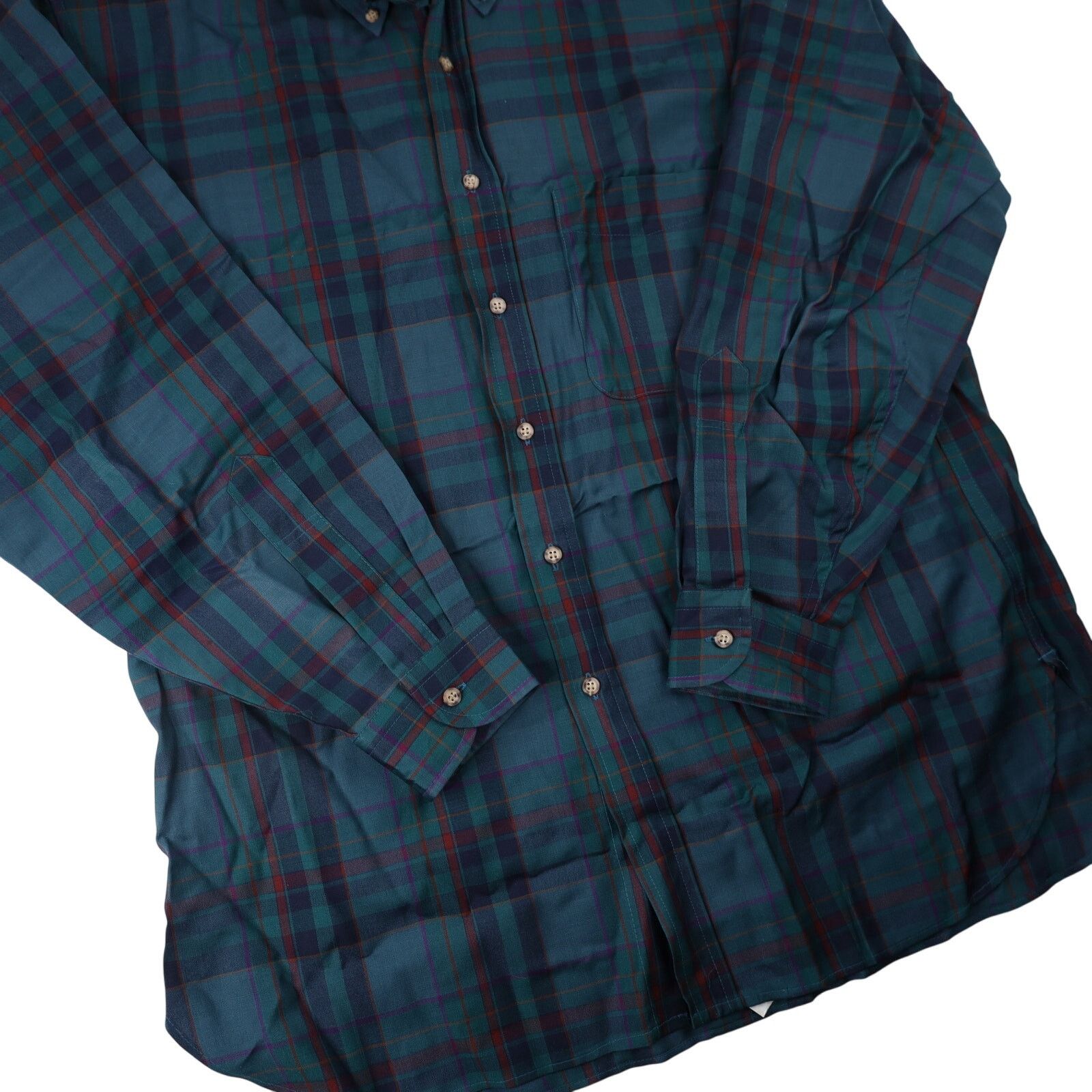 Pendleton × Vintage True Vintage Pendleton Sir Pendleton Fine Wool Dress Shirt Size US XL / EU 56 / 4 - 3 Thumbnail