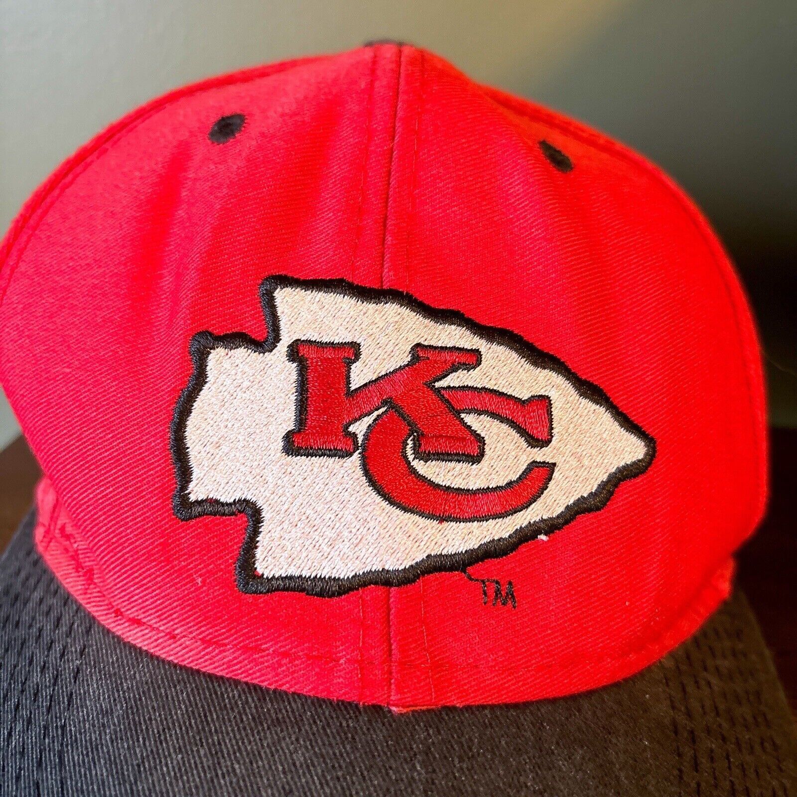 NFL Kansas City Chiefs NFL Football Vintage Red Snapback Hat Size ONE SIZE - 2 Thumbnail