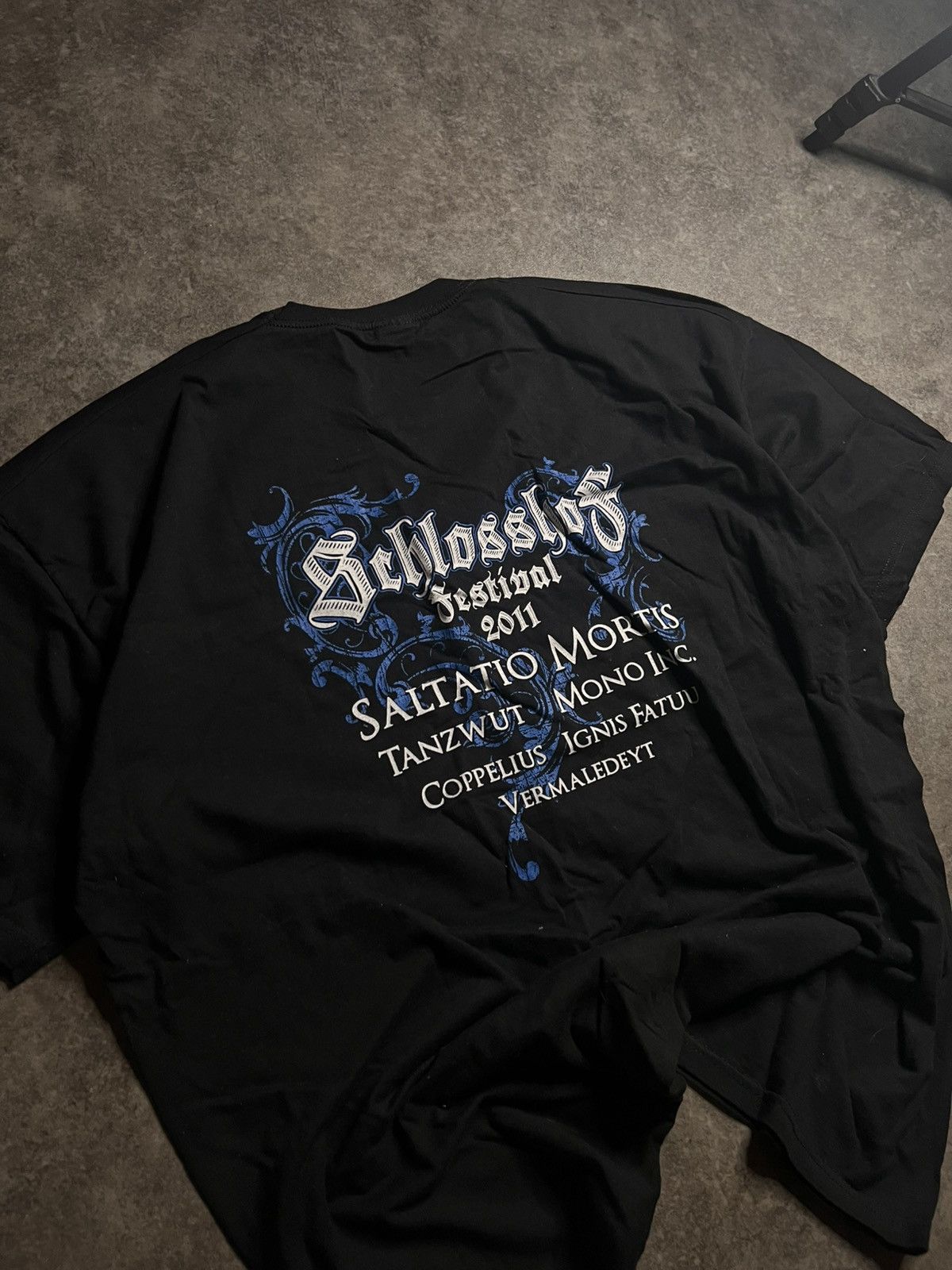 Vintage Vintage tee Schlosshof tour Size US XXL / EU 58 / 5 - 5 Thumbnail
