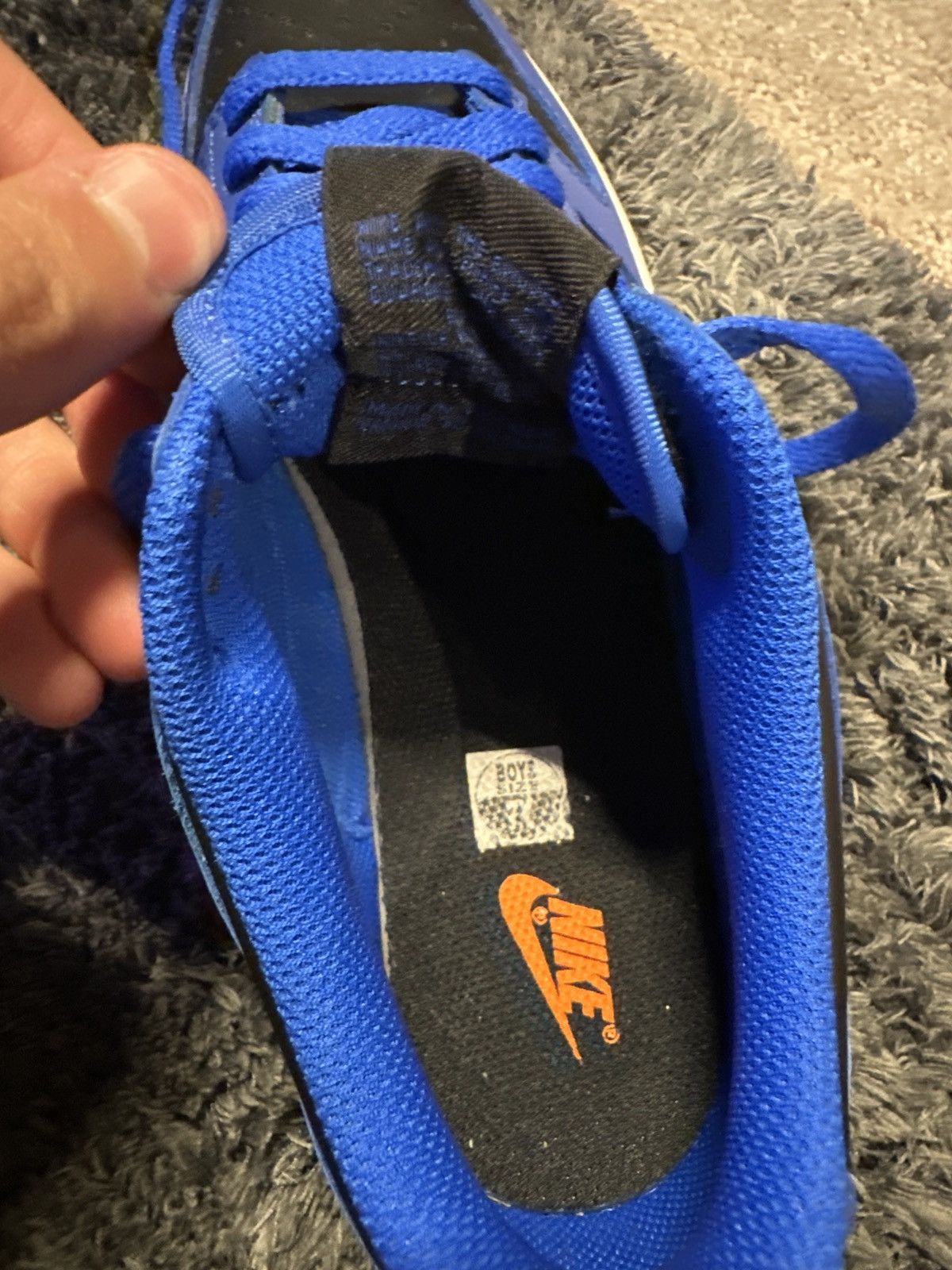 Nike Dunk low GS Hyper cobalt unisex Size US 7 / EU 40 - 7 Thumbnail