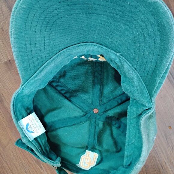 Other Vintage Oregon Ducks Strap Back Hat Cap Size ONE SIZE - 7 Thumbnail