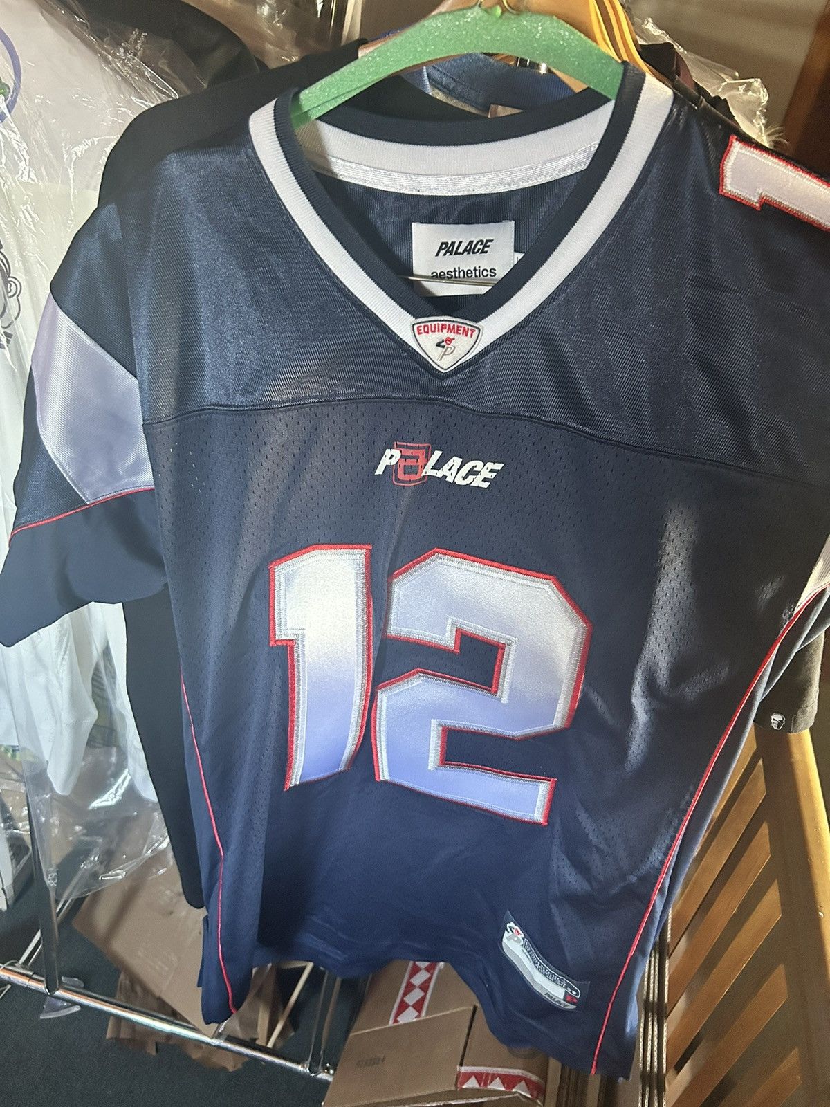 Palace Palace Persailles Football Top | Grailed