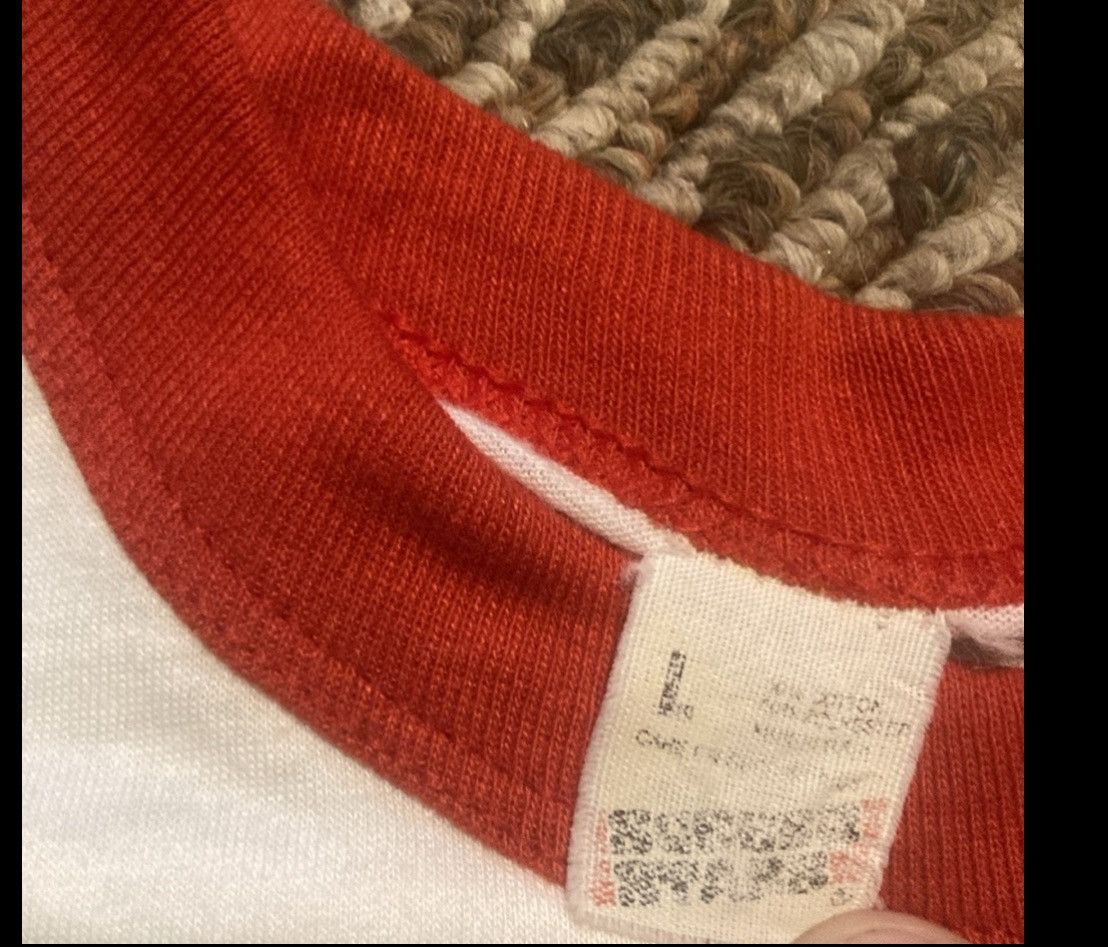 Other True Vintage March of Dimes Walk America Charity Ringer Tee Size US L / EU 52-54 / 3 - 3 Thumbnail