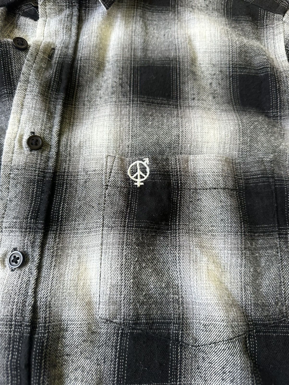 Other Sexhippies long sleeve checkered shirt Size US M / EU 48-50 / 2 - 2 Thumbnail