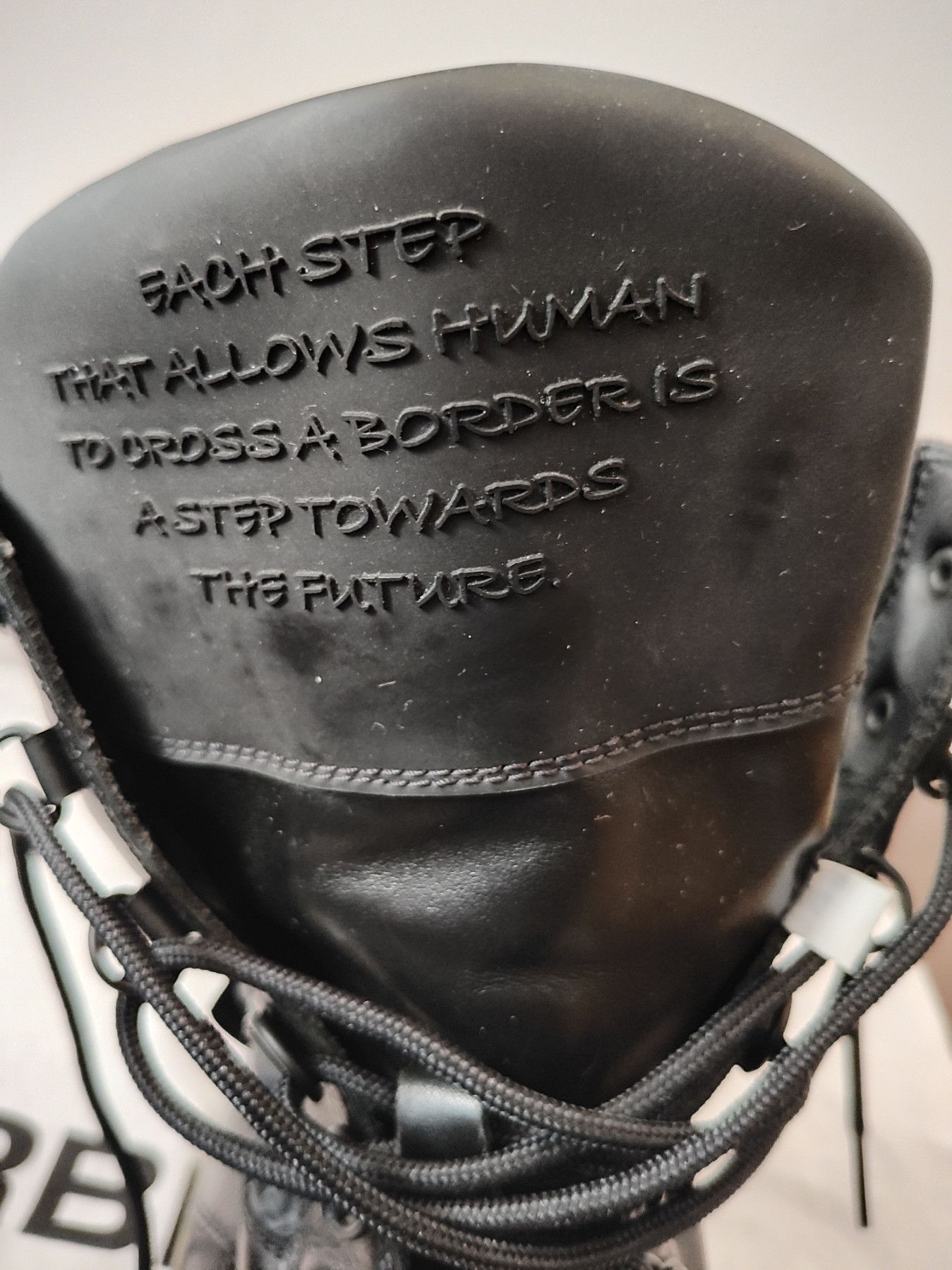 RBRSL O.X.S Rubber Soul leather boots Size US 10 / EU 43 - 5 Thumbnail