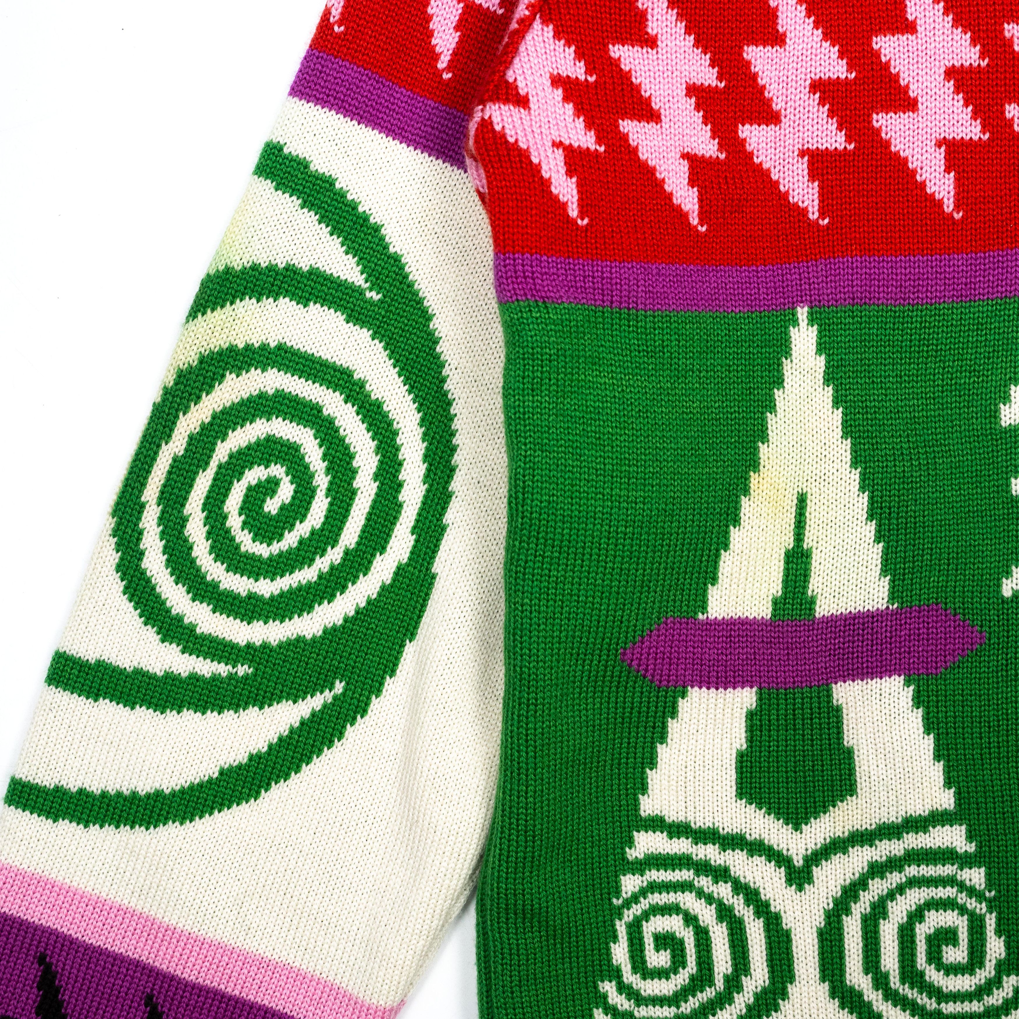 Walter Van Beirendonck Walter Van Beirendonck Duk-Duk knit Hood Zip Up Size US S / EU 44-46 / 1 - 3 Thumbnail