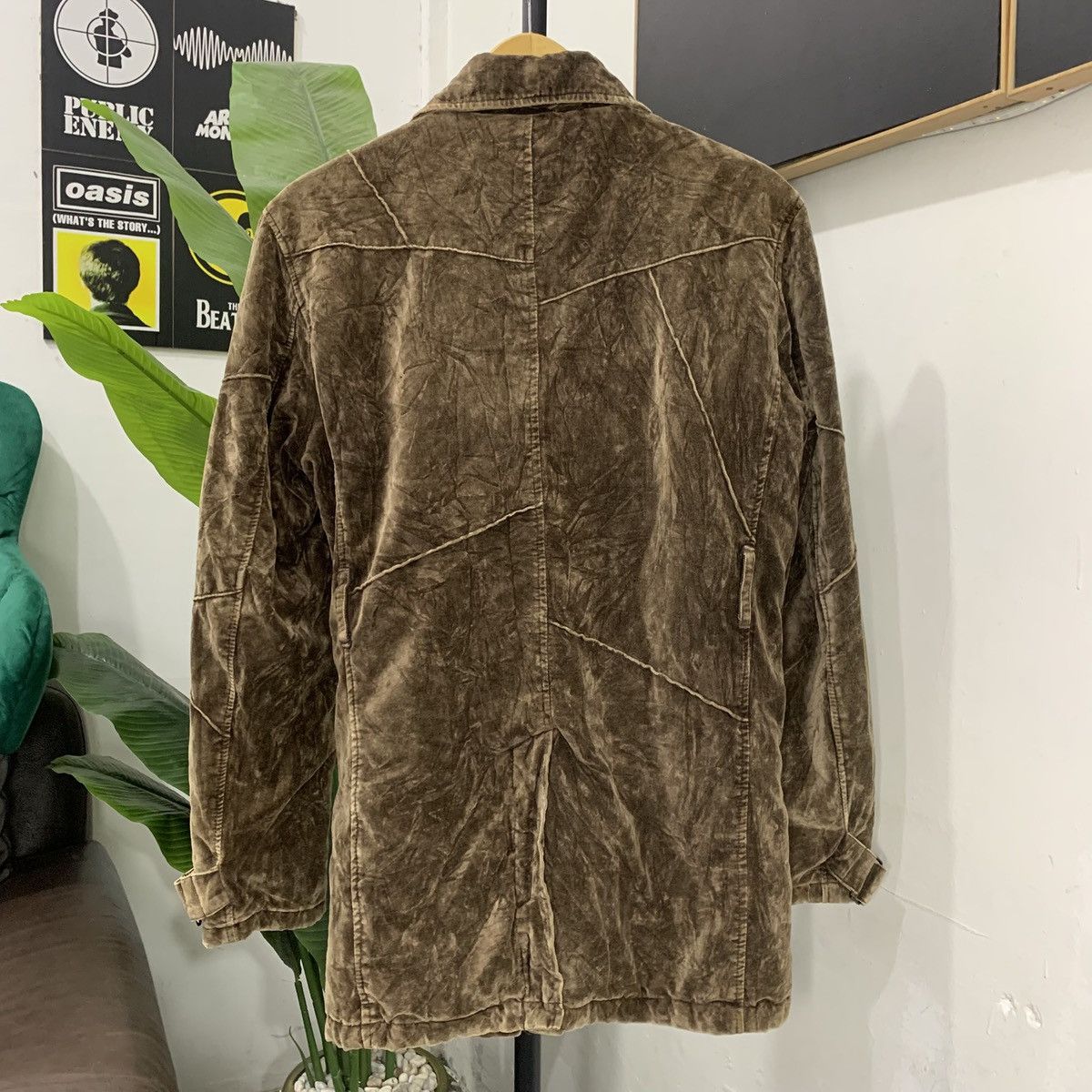 In The Attic In The Attic Parka Suede Jacket Size US L / EU 52-54 / 3 - 7 Thumbnail