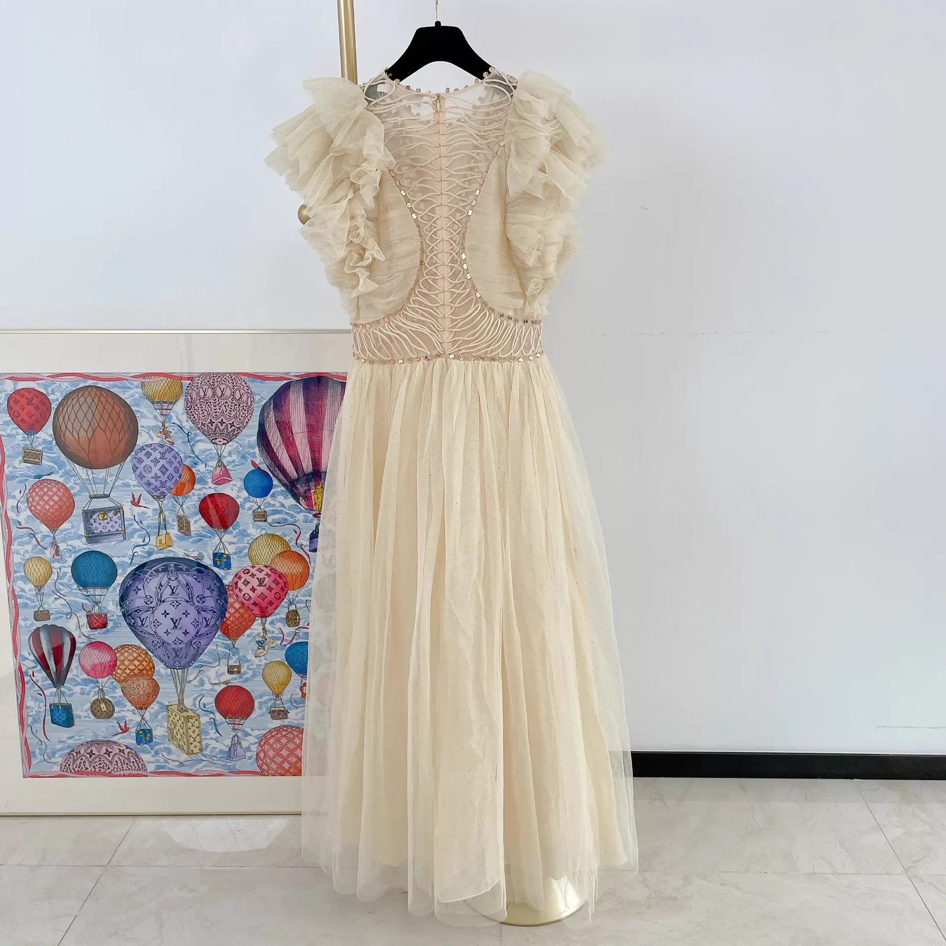 Zimmermann Zimmermann long tulle dress size 2 Size XS / US 0-2 / IT 36-38 - 2 Thumbnail