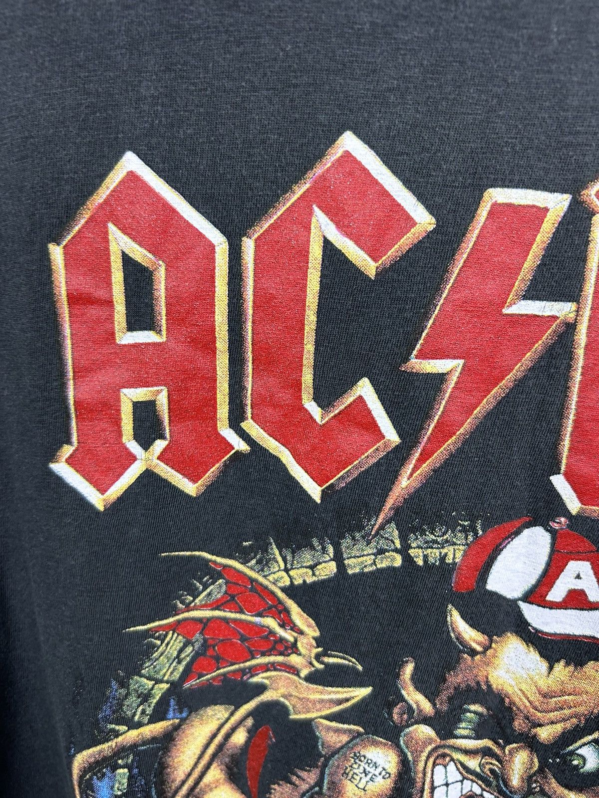 Band Tees × Vintage Vintage Ac Dc Are You Ready T shirt Size US S / EU 44-46 / 1 - 9 Thumbnail