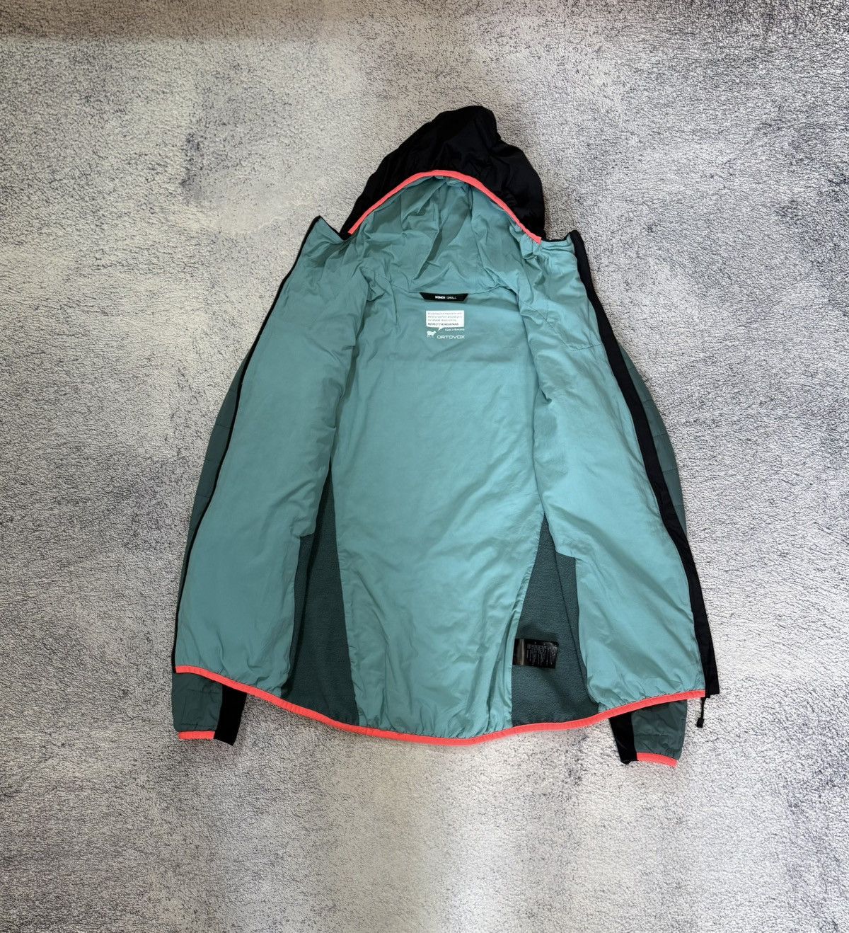 ORTOVOX Ortovox Swisswool Piz Badus Jacket Women S Insulated Hooded Size S / US 4 / IT 40 - 3 Thumbnail