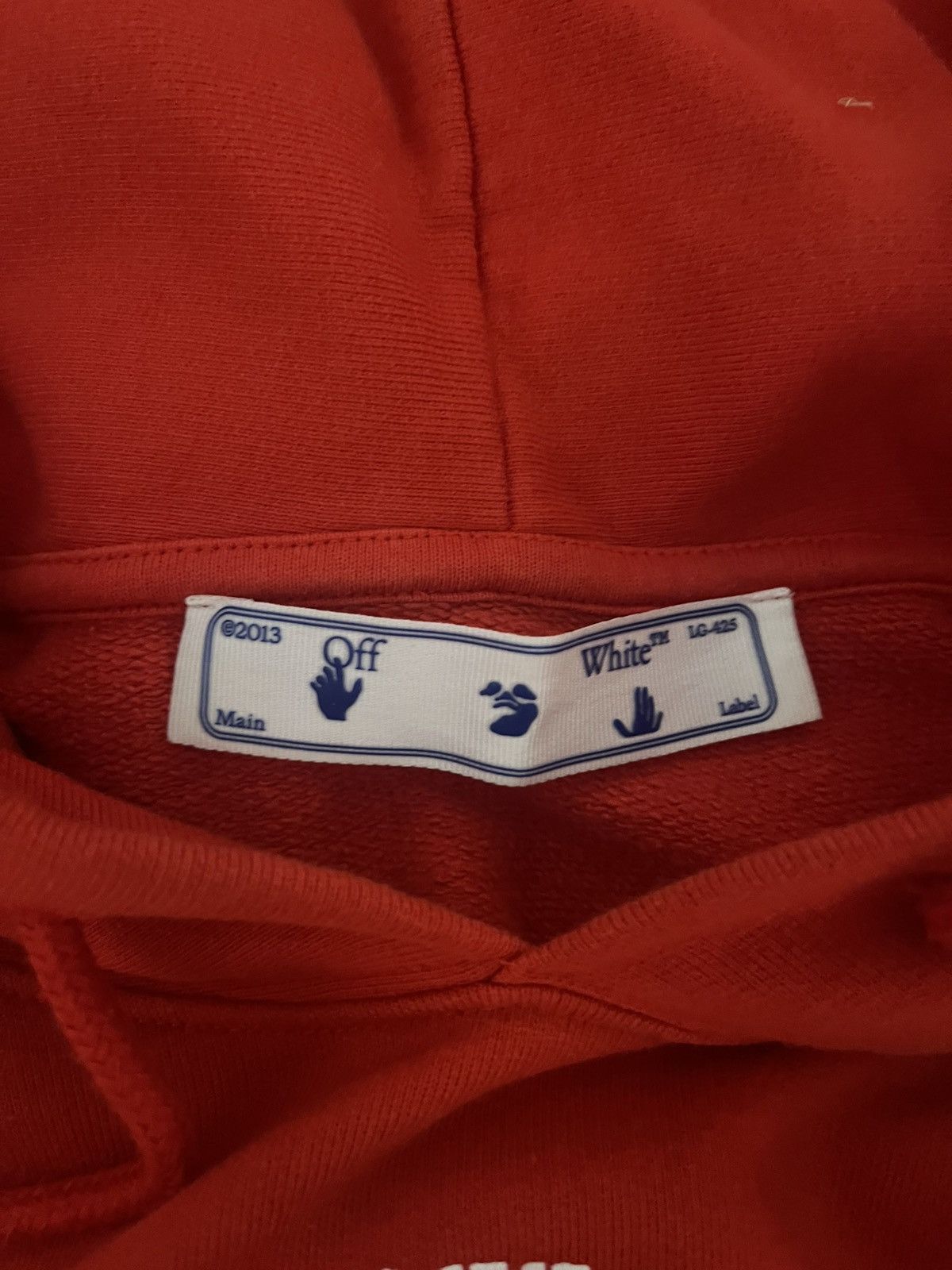 Off-White Monalisa white stripes hoodie Size US M / EU 48-50 / 2 - 3 Thumbnail