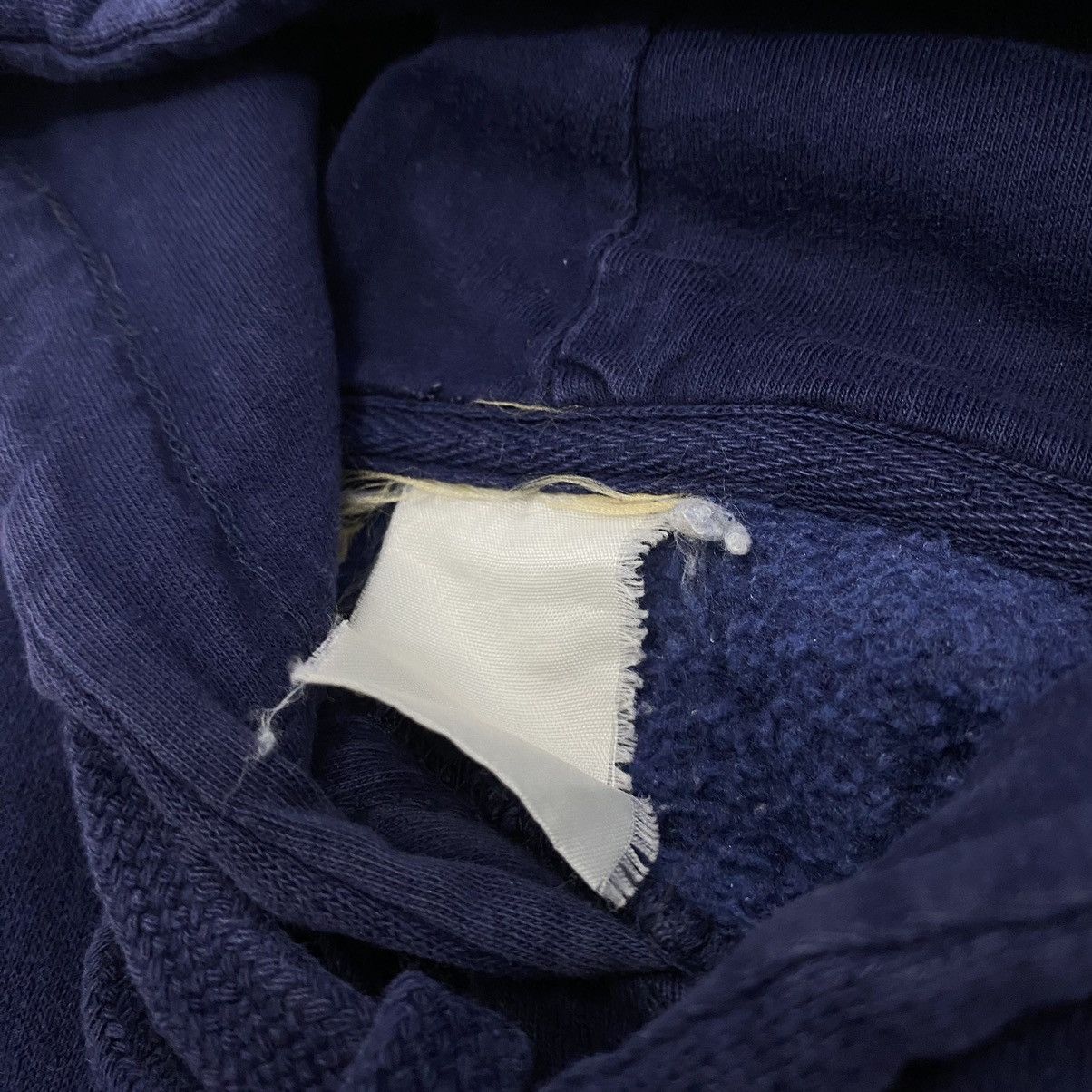 Japanese Brand × Vintage Vtg 90s Syracuse Embroidered Spellout Hoodie Baggy Grunge Size US M / EU 48-50 / 2 - 5 Thumbnail