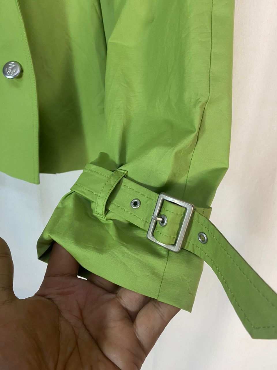 Japanese Brand Next eye button up jacket Size S / US 4 / IT 40 - 10 Thumbnail