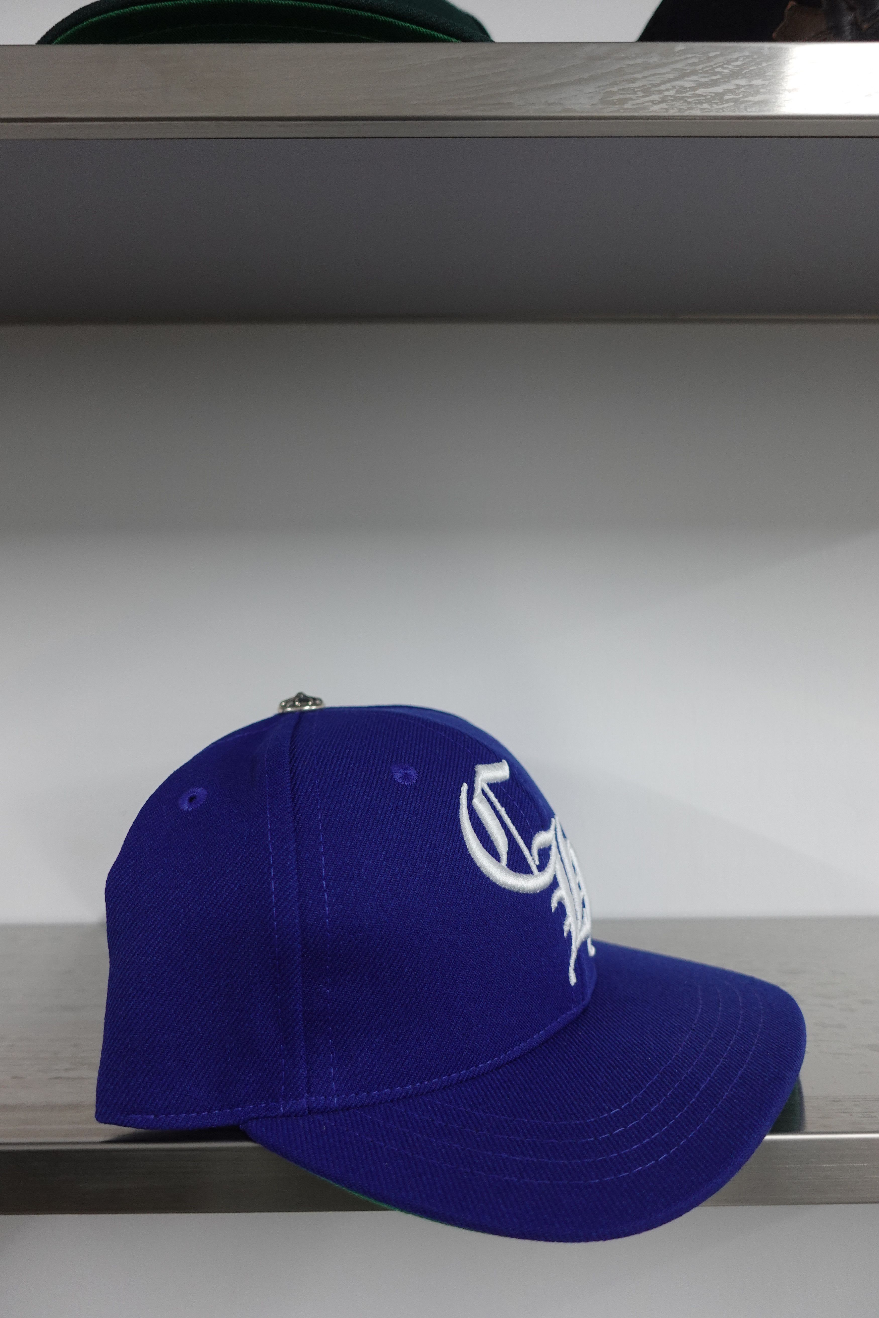 Chrome Hearts CHROME HEARTS LETTER HAT BLUE WHITE Size ONE SIZE - 2 Thumbnail