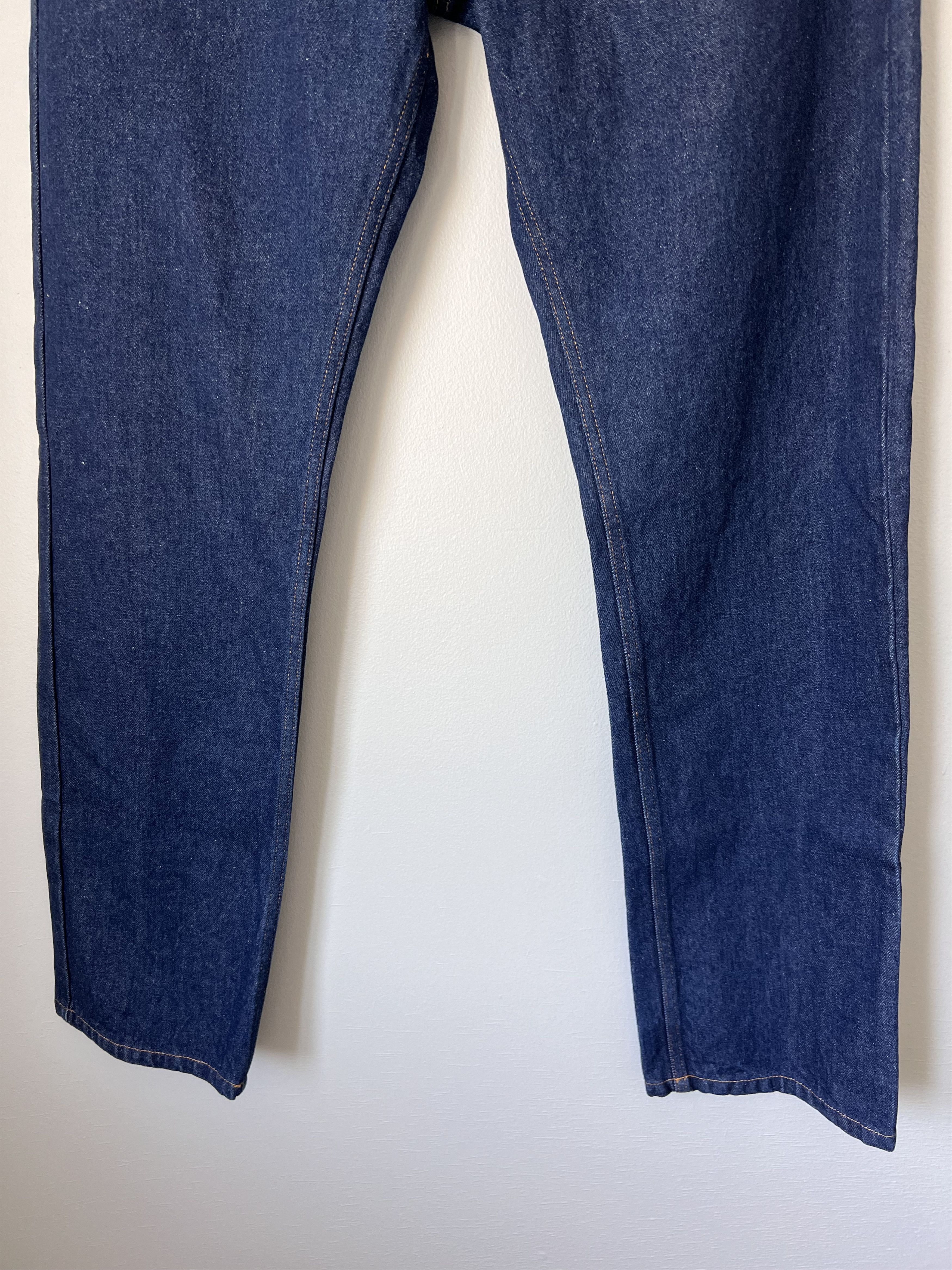 Maison Margiela MM6 Maison Margiela Mid Rise Blue Jeans Size US 34 / EU 50 - 3 Thumbnail
