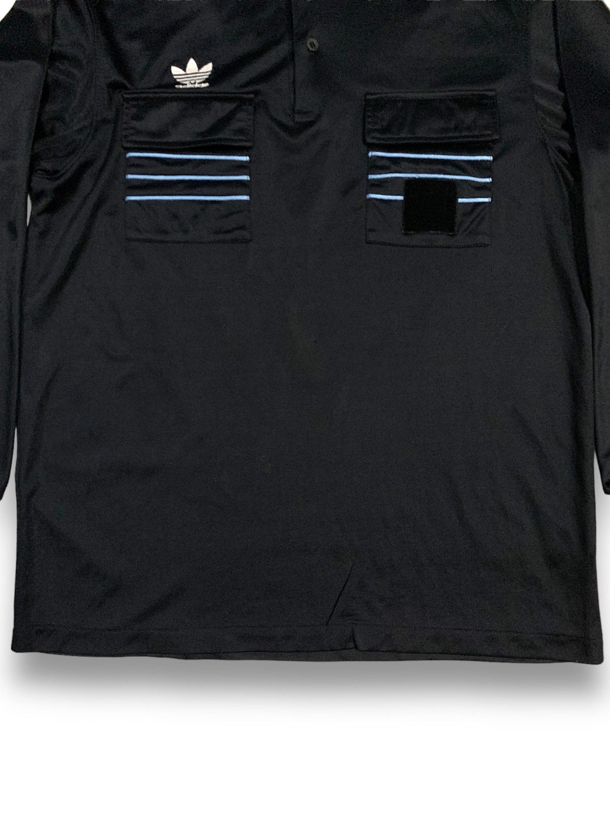 Adidas Vintage 92s Adidas Referee UEFA Euro ‘92 Long Sleeve Jersey Size US M / EU 48-50 / 2 - 8 Thumbnail