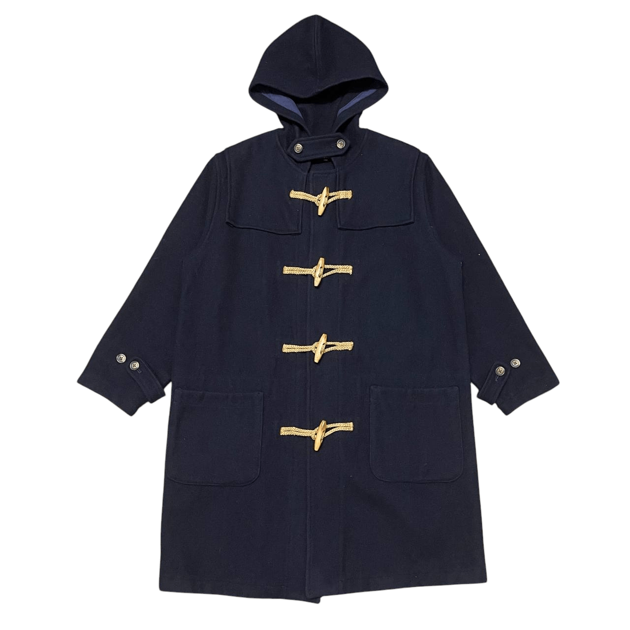 ジャケット・アウター Ralph Lauren Vintage 1990 Wool Duffel Vintage Polo Ralph Lauren Wool Duffle Coat