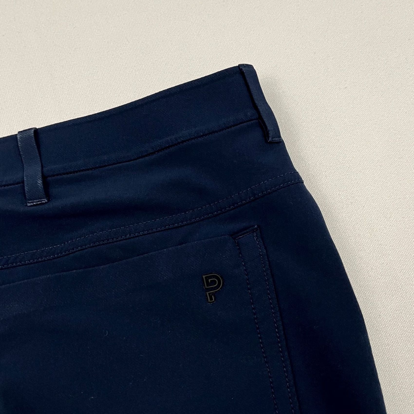 Vintage Public Rec Dealmaker Pants Mens 36x31 Slim Straight Navy Blue Travel Golf Chino Pants Regular Blue Mens Size US 36 / EU 52 - 3 Thumbnail
