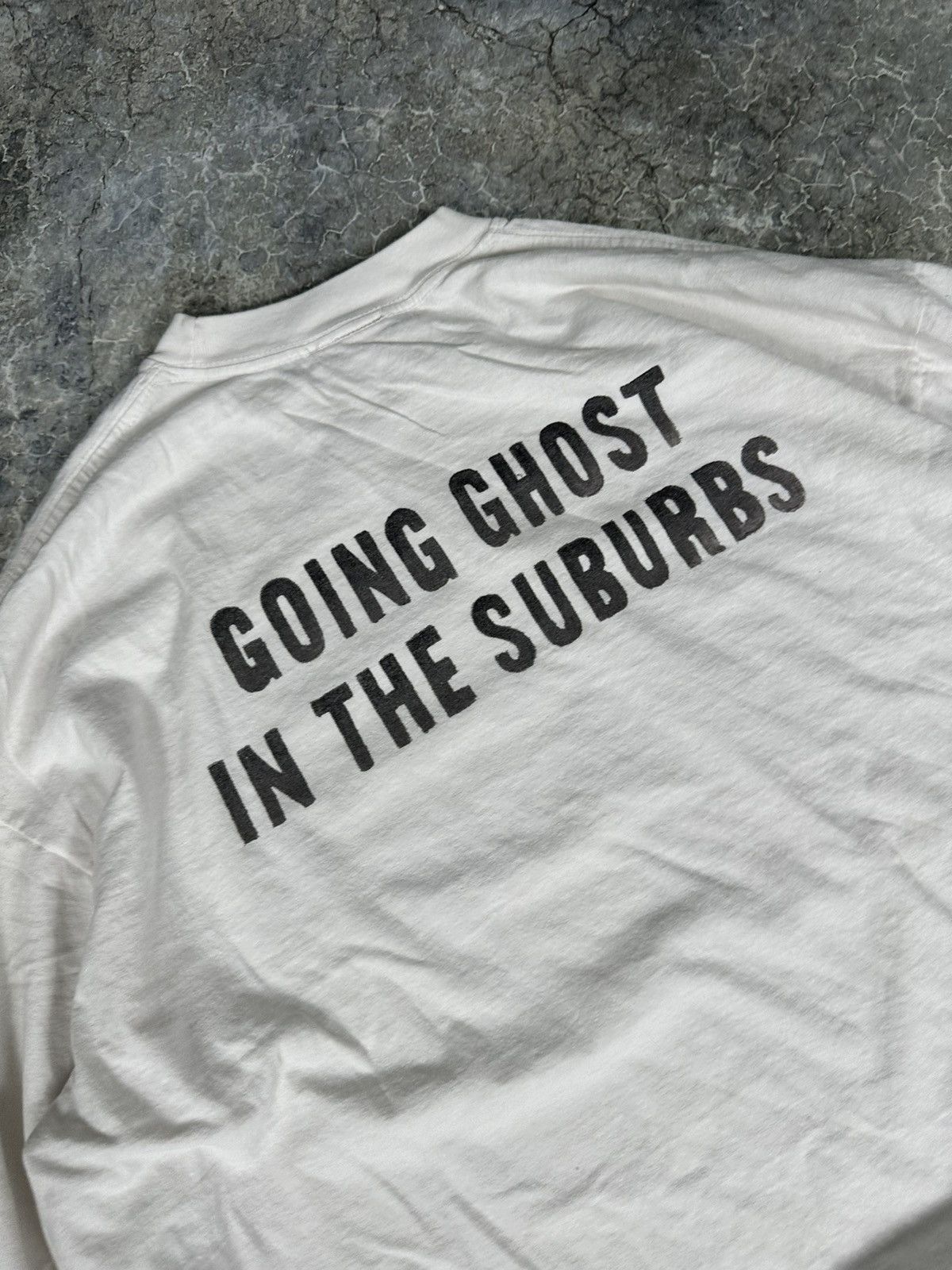 Japanese Brand × Vintage Going Ghost In the Suburbs Tee Size US L / EU 52-54 / 3 - 3 Thumbnail