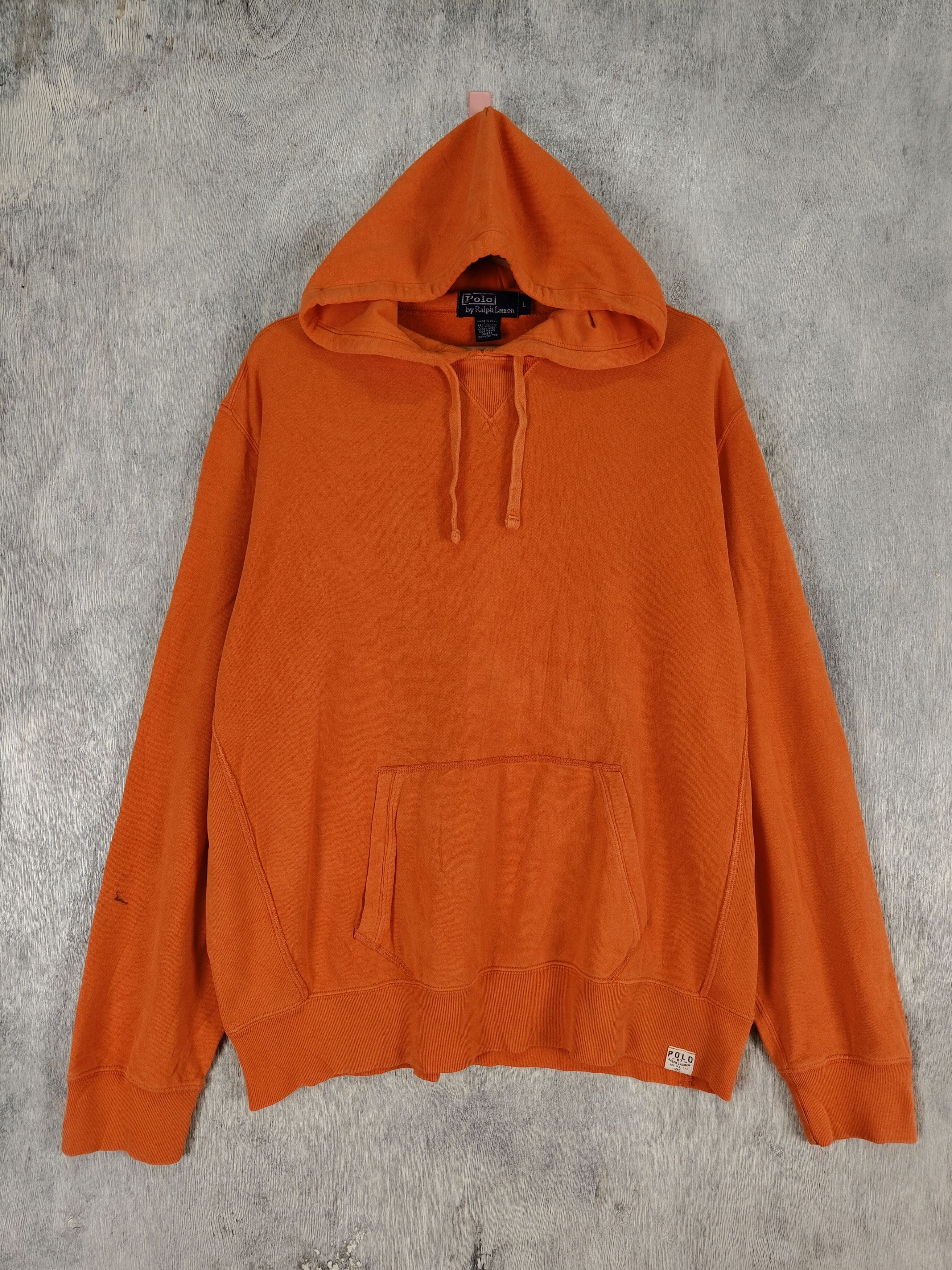 Vintage Polo Ralph Lauren NYC Hoodie Jacket