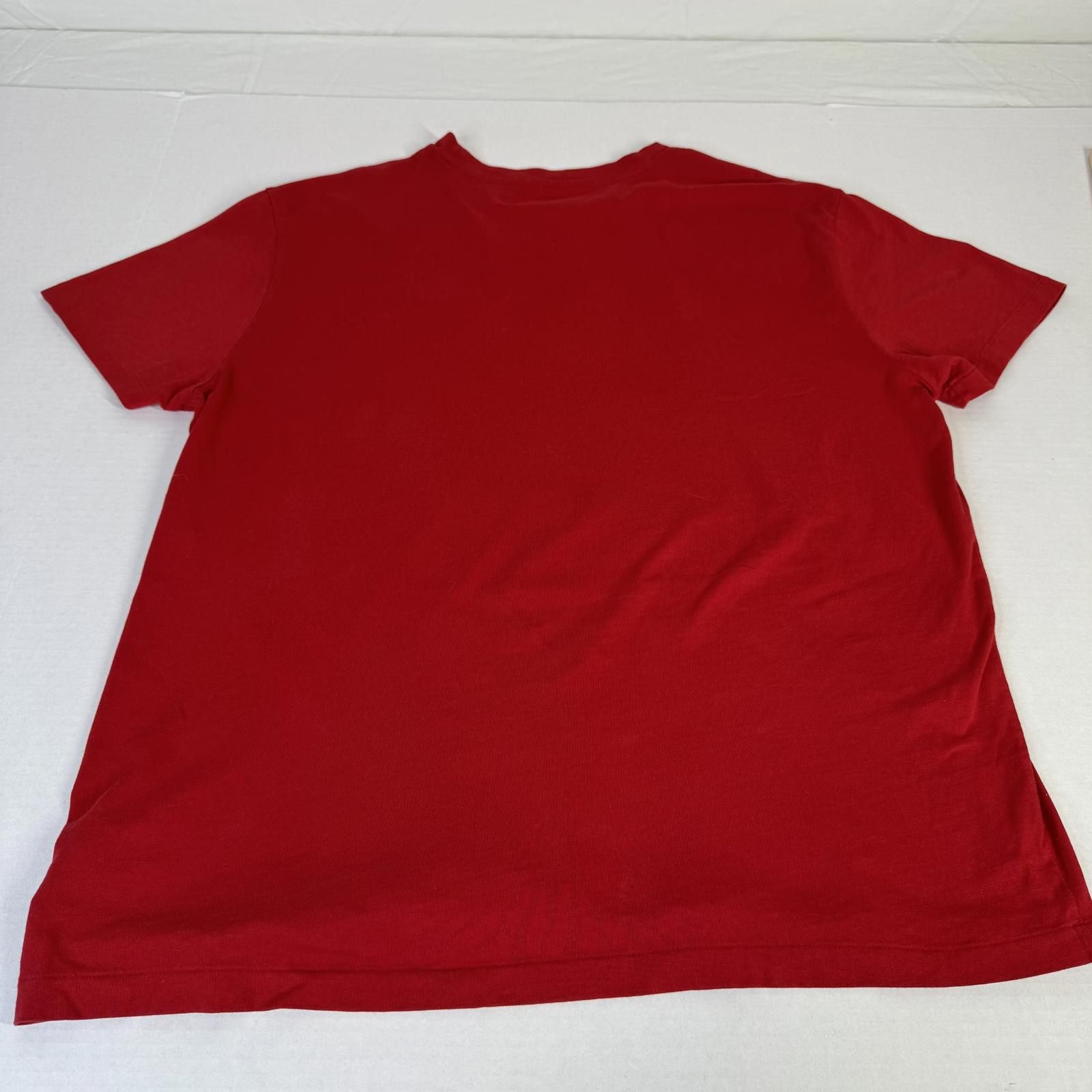 Polo Ralph Lauren Ralph Lauren Red T-Shirt Short Sleeves Size L Size US L / EU 52-54 / 3 - 7 Thumbnail