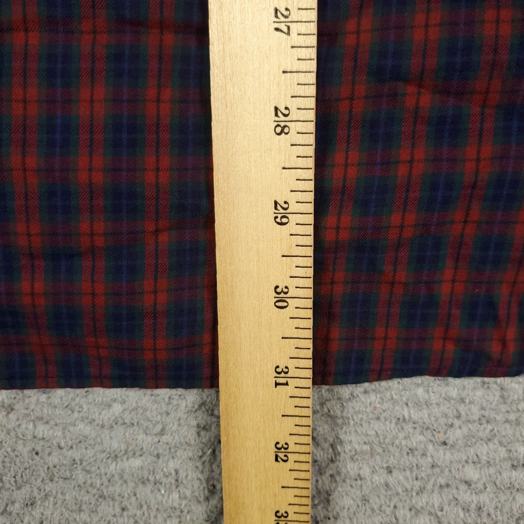 Ralph Lauren Ralph Lauren Button-Up Shirt Mens Medium Red Plaid Long Sleeve Casual Preppy Size US M / EU 48-50 / 2 - 4 Thumbnail
