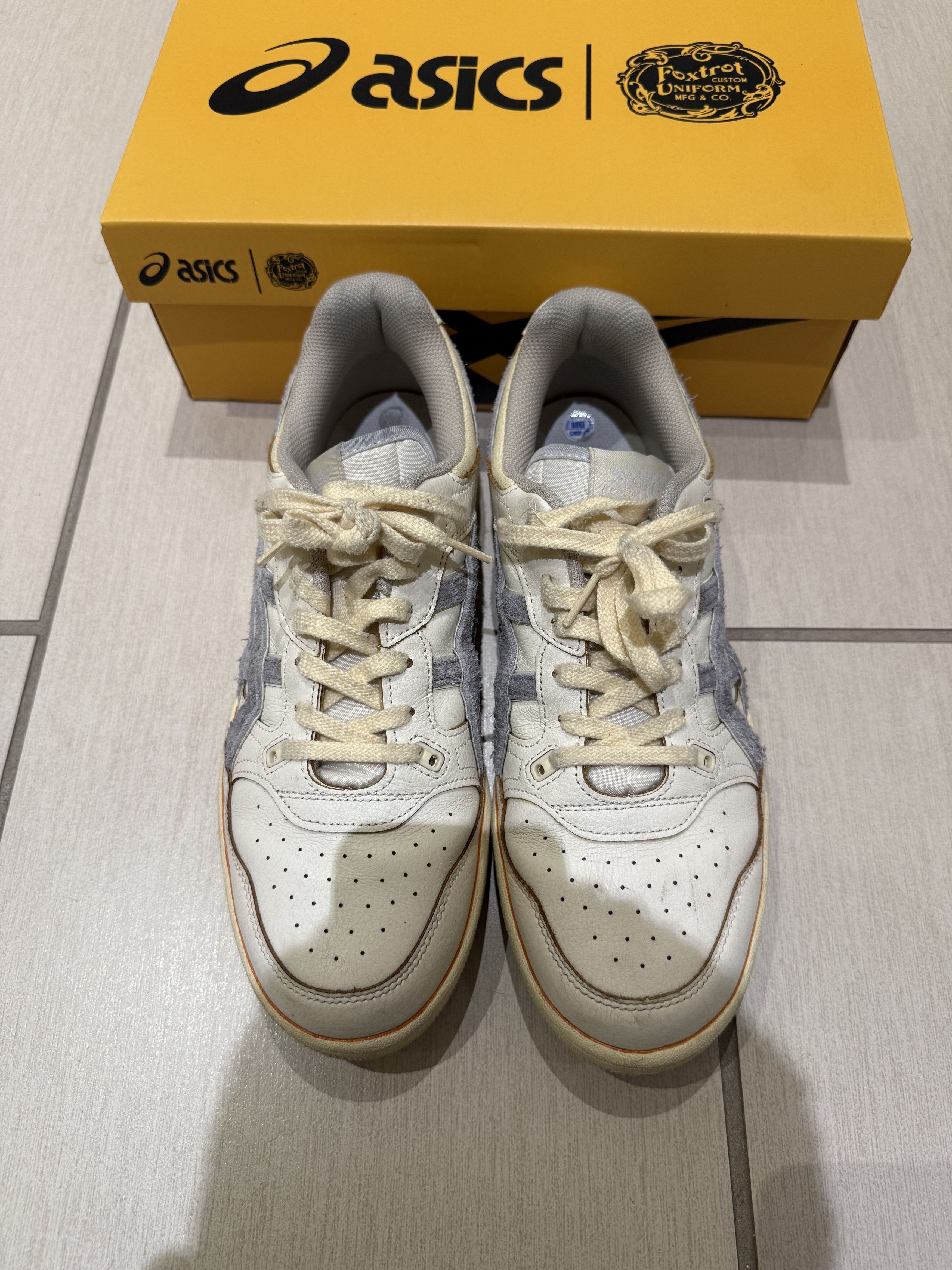 Asics ASICS SportStyle EX89 Sneaker by Foxtrot Uniform Size US 11 / EU 44 - 2 Thumbnail
