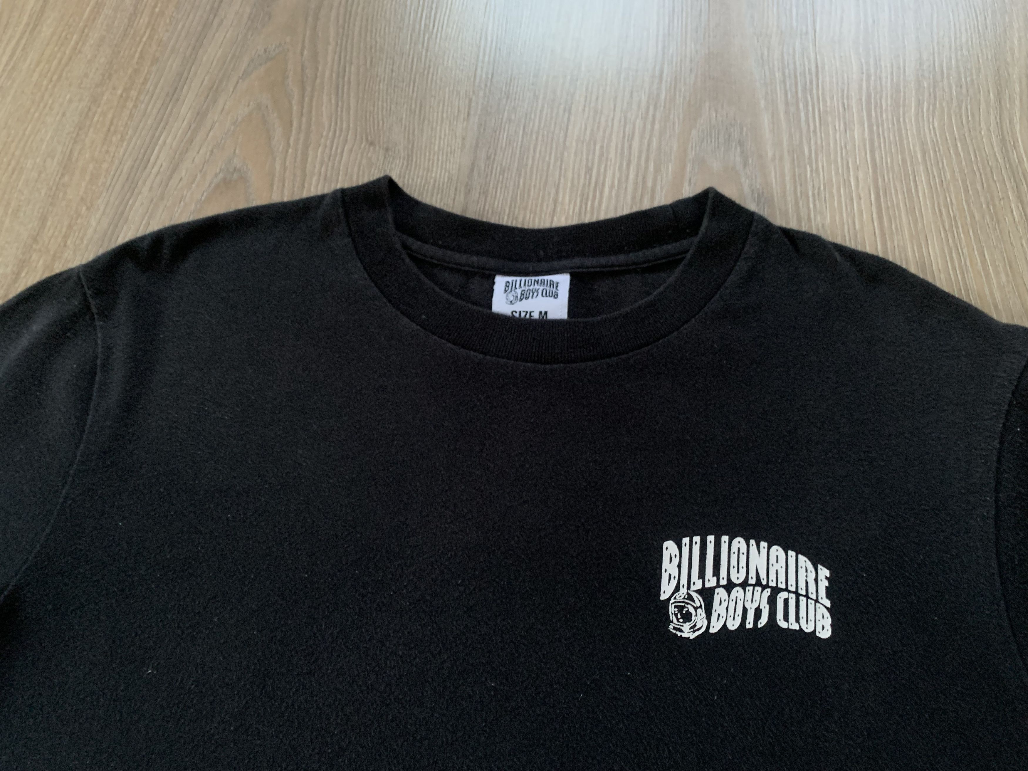 Billionaire Boys Club Billionaire Boys Club Mini Logo Black T Shirt Size US M / EU 48-50 / 2 - 4 Thumbnail
