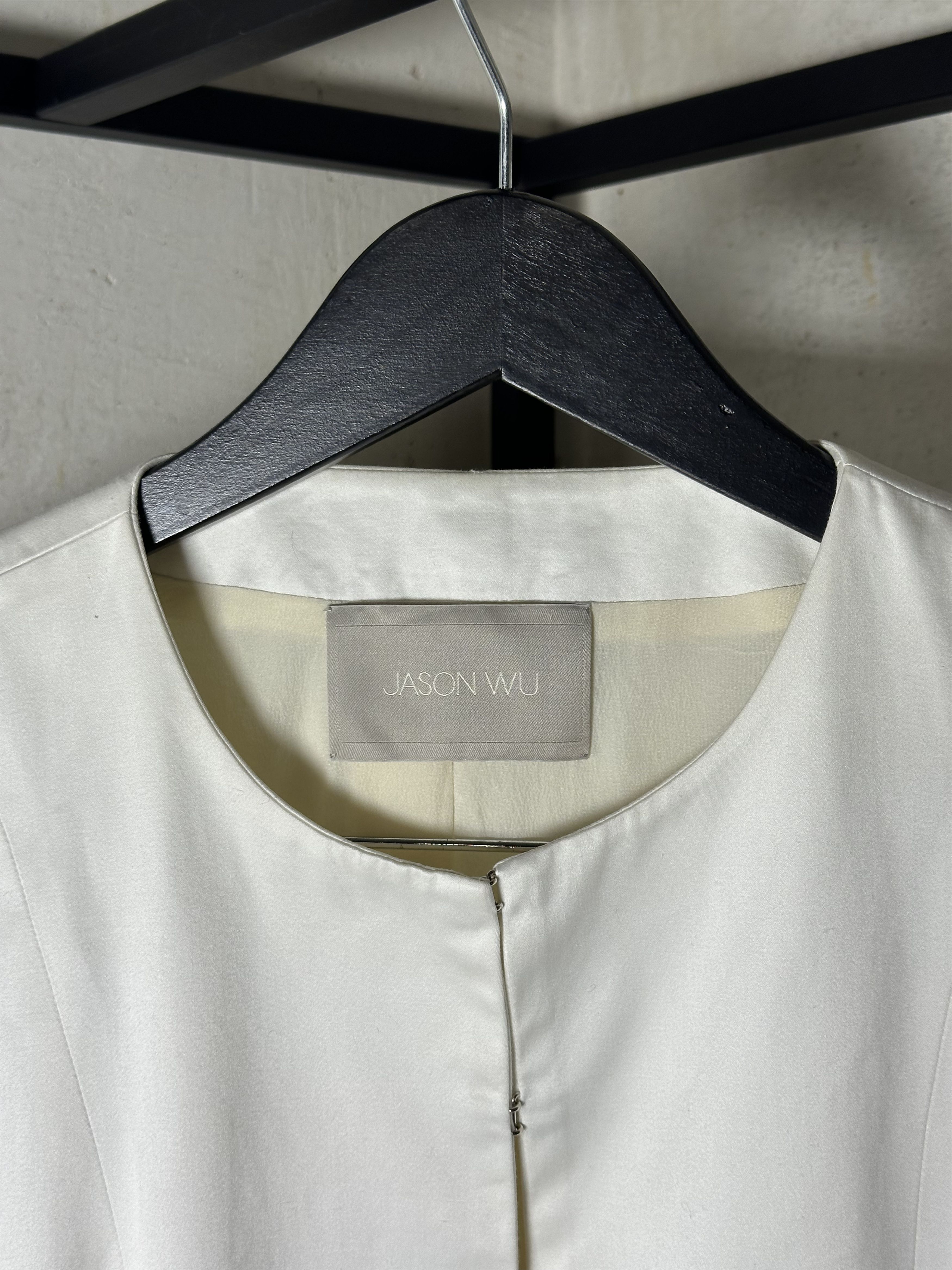 Jason Wu Jason Wu Peplum Poplin Blouse Size XS / US 0-2 / IT 36-38 - 6 Thumbnail
