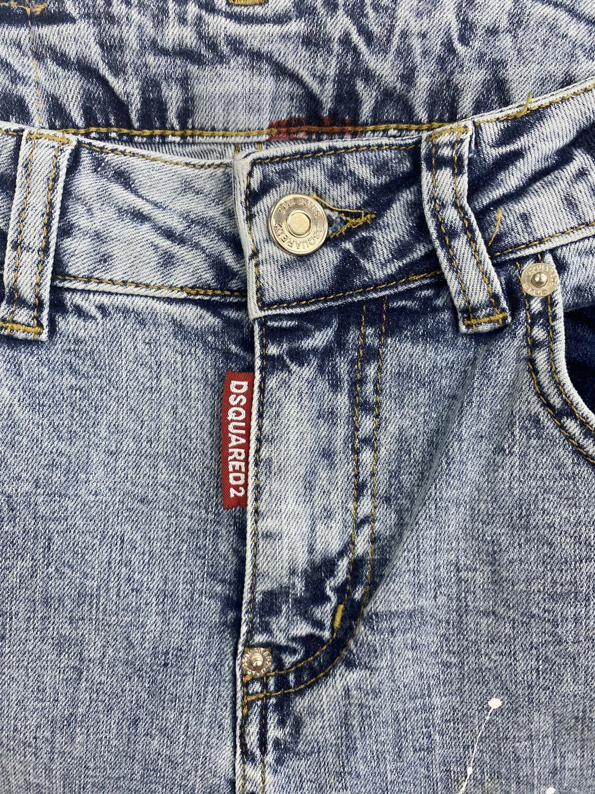 Dsquared2 Dsquared2 Women Jeans Made In Italy 🇮🇹 Size 26" / US 2 / IT 38 - 8 Thumbnail