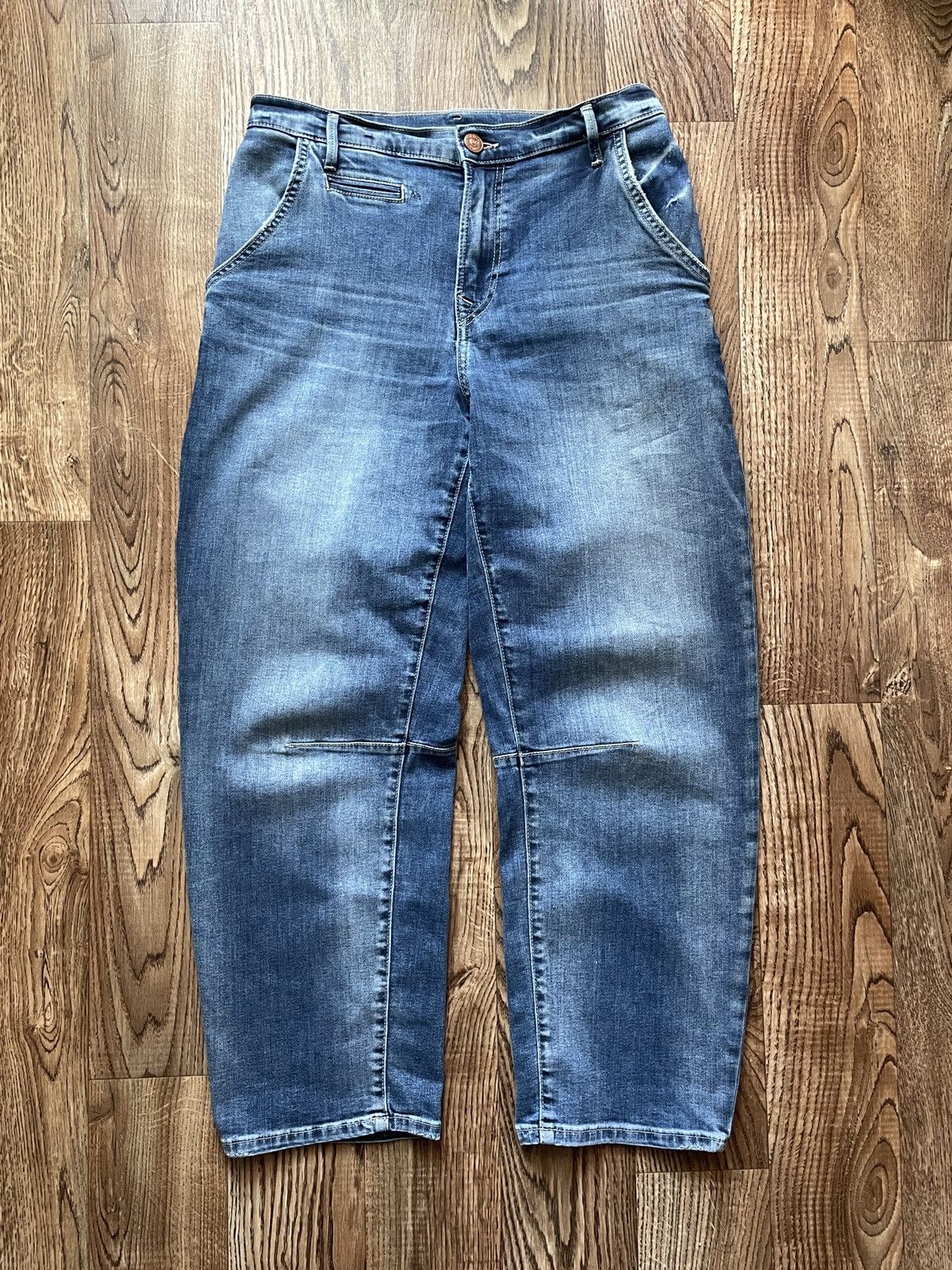 True Religion 💋WOMEN's Vintage True Religion loose Jeans Pants Made In USA Size 27" / US 4 / IT 40 - 4 Thumbnail