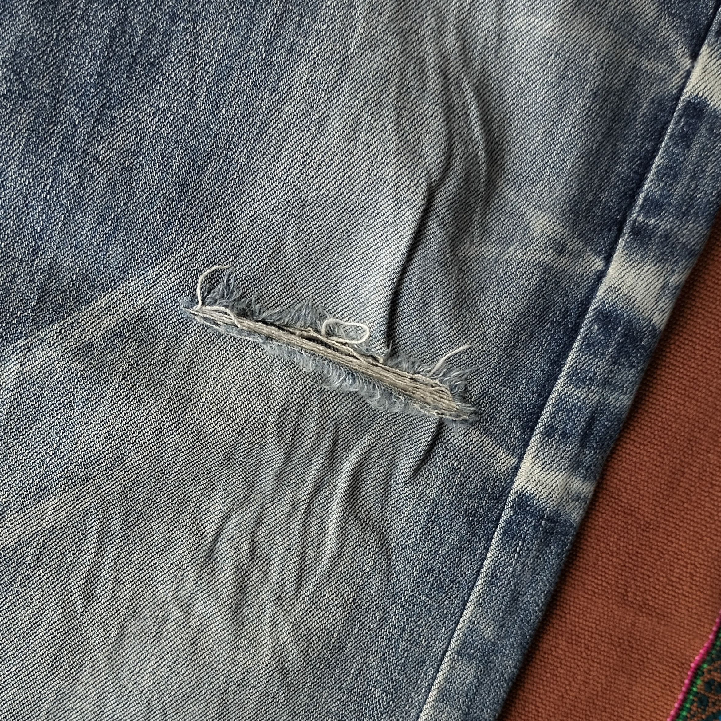semanticdesign Semantic design japan clawmark slim jeans Size US 33 - 6 Thumbnail