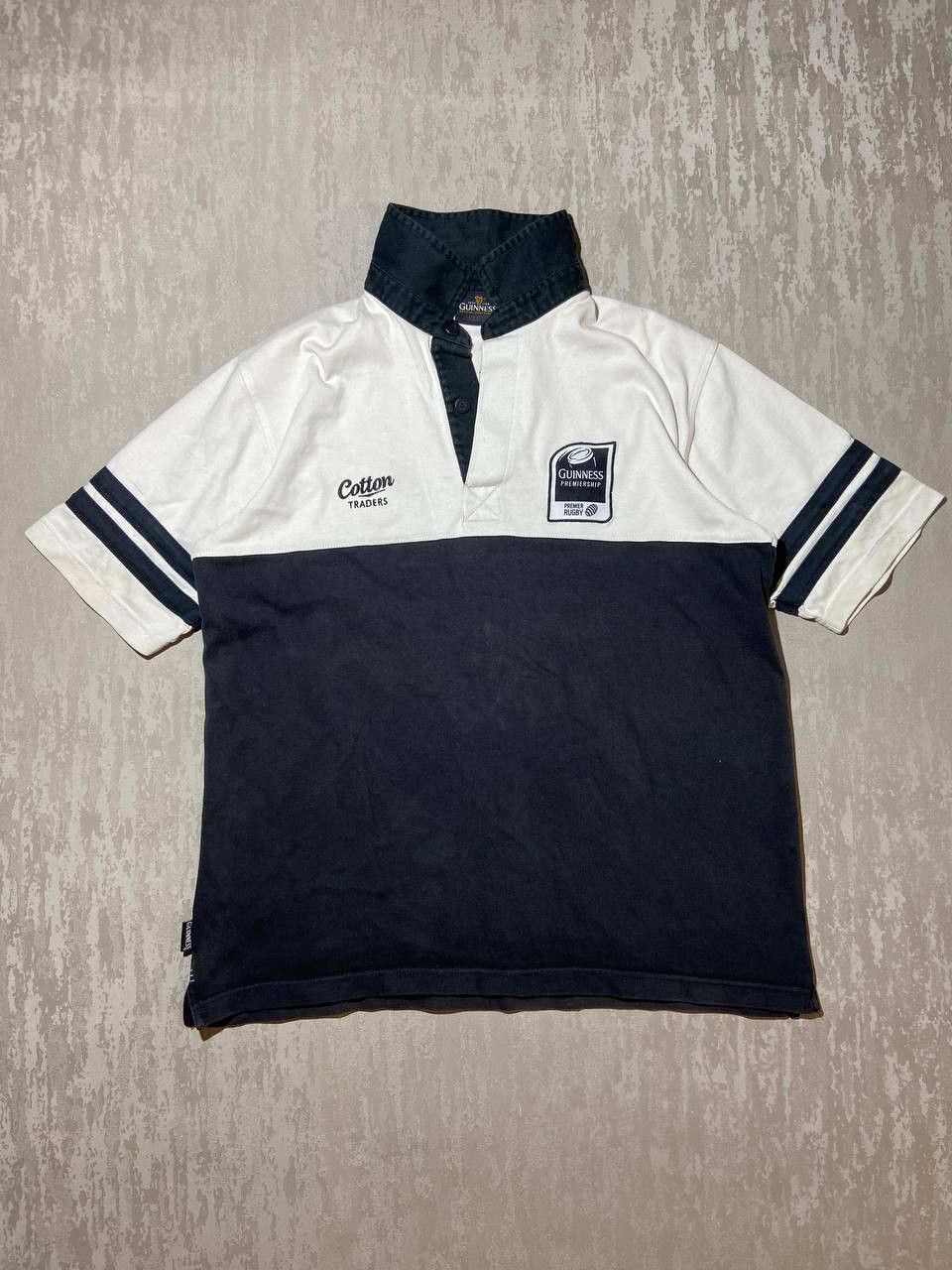 Vintage Vintage Cotton Traders Rugby Shirt Six Nations Guiness sz. L Size US L / EU 52-54 / 3 - 1 Thumbnail