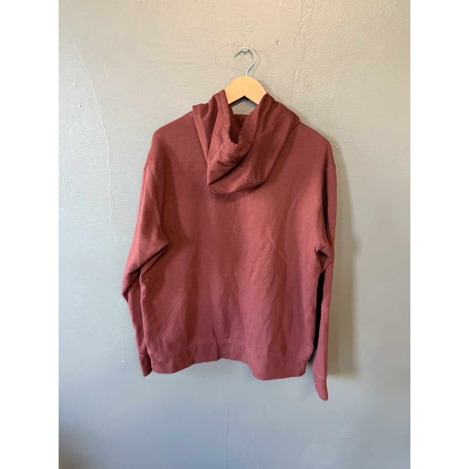Eddie Bauer Eddie Bauer Mens Red Pullover Hooded Sweatshirt Size L Size US L / EU 52-54 / 3 - 2 Thumbnail