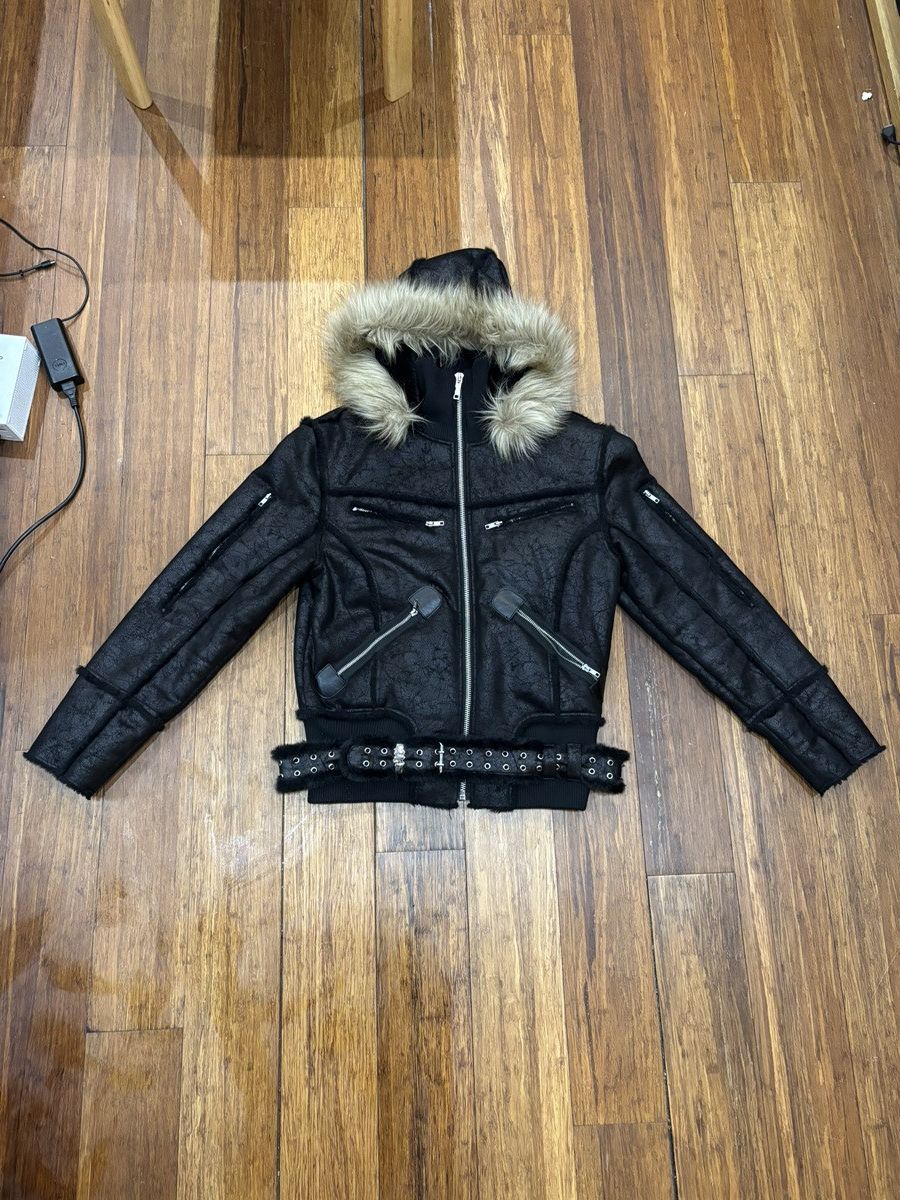 Racer Worldwide Sheepskin Jacket | Grailed