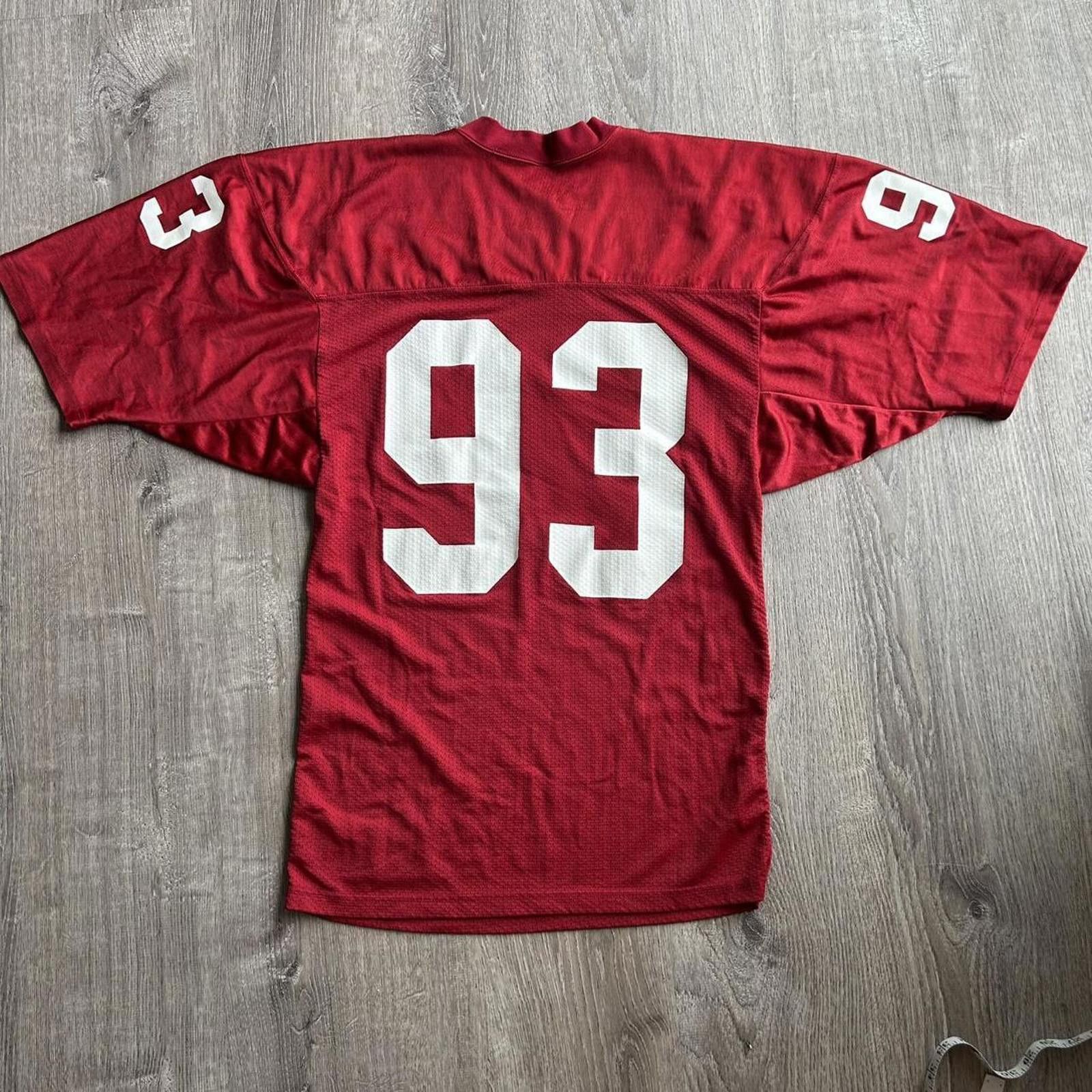 Russell Athletic VTG 90s Arizona Cardinals Russell Athletic NFL Red Jersey Size US L / EU 52-54 / 3 - 2 Thumbnail