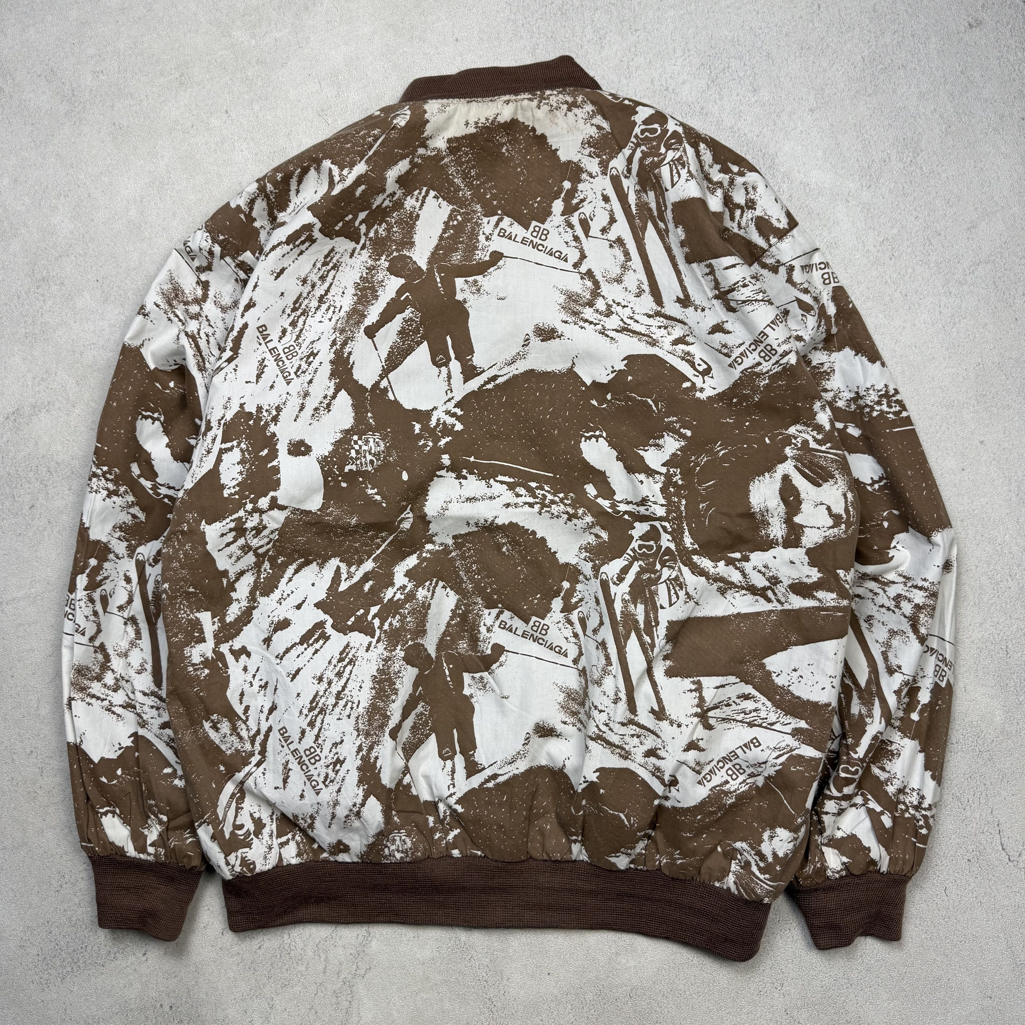 Balenciaga Vintage 90s Balenciaga Reversible Jacket Size US L / EU 52-54 / 3 - 2 Thumbnail
