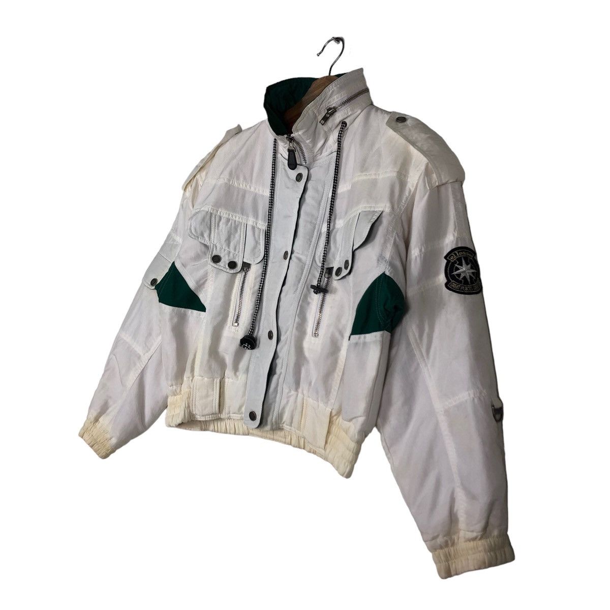 Japanese Brand 🔥Vintage Bomber Jacket Ski Wear Ellesse By Goldwin Japan Size US M / EU 48-50 / 2 - 4 Thumbnail