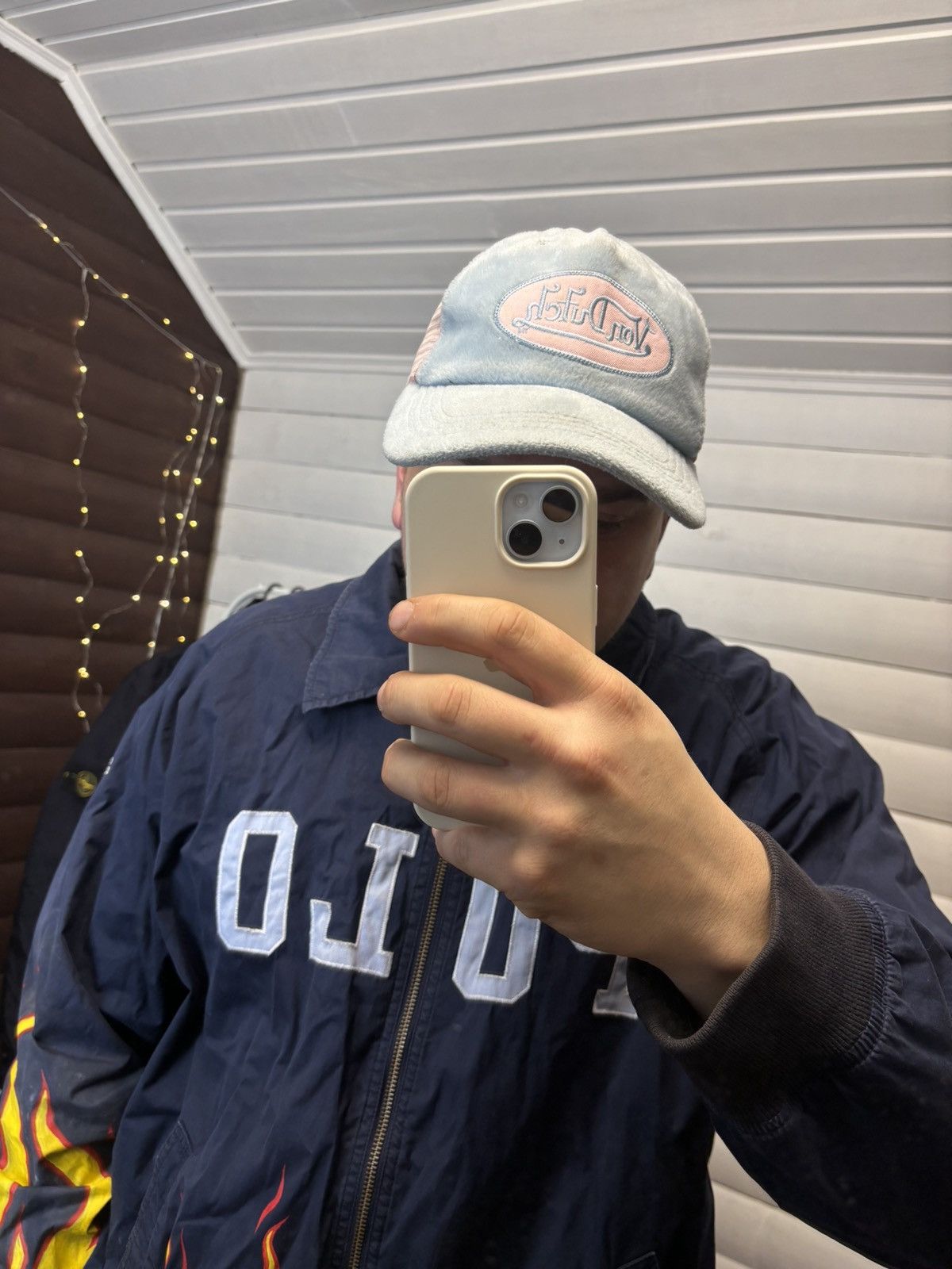 Vintage × Von Dutch Vintage Y2K Von Dutch Fleece Tracker Cap hype Size ONE SIZE - 1 Thumbnail