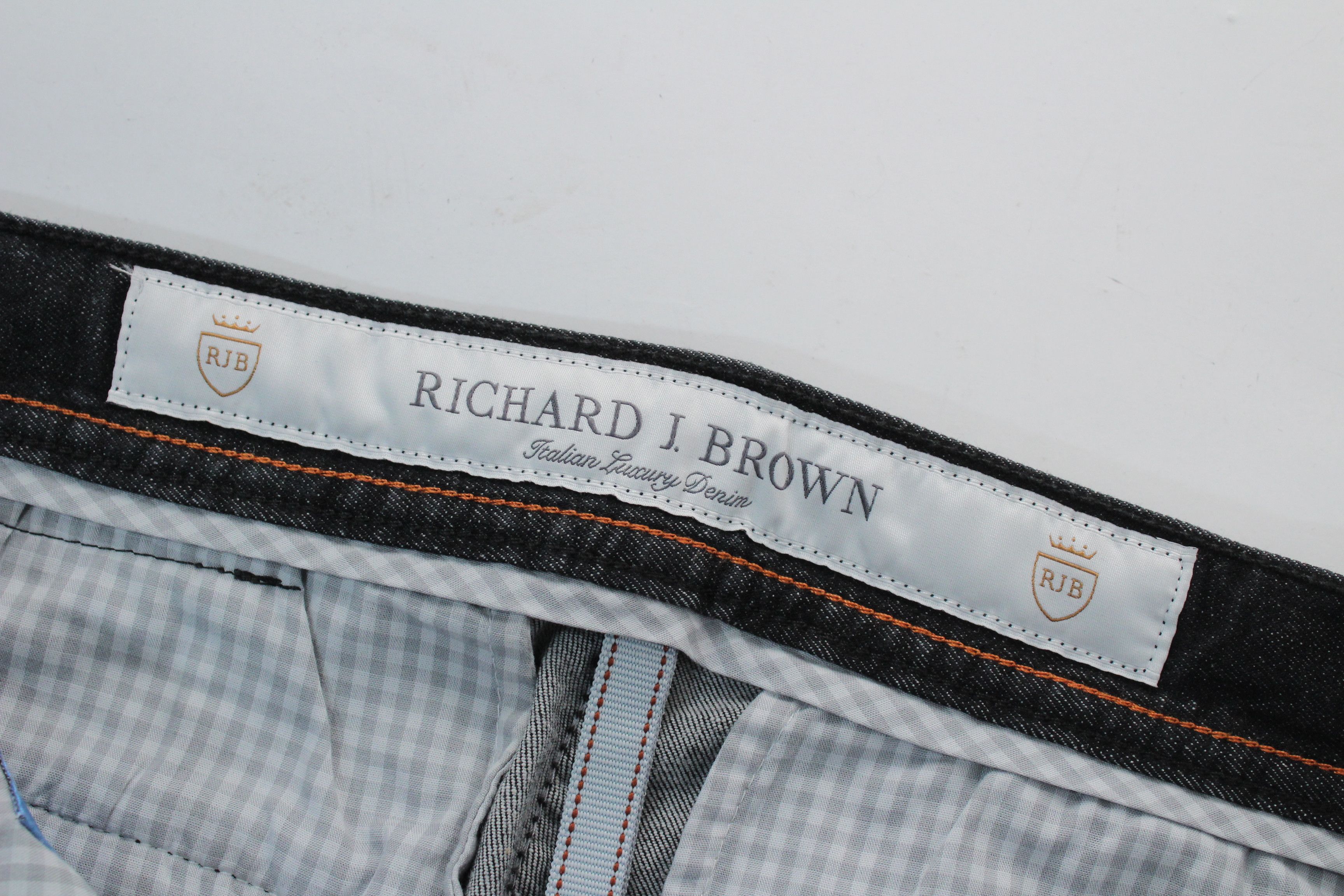 Other Richard J. Brown Nairobi Black Cargo Denim Trousers Size 29 Size US 29 - 8 Thumbnail