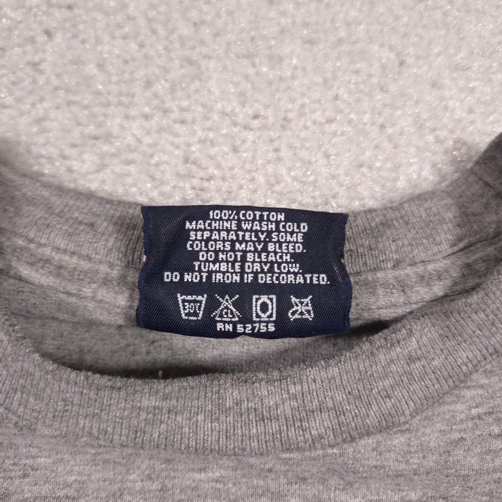 Jansport VINTAGE JanSport Truman Bulldogs Shirt Mens Medium Gray Long Sleeve College Tee USA Size US M / EU 48-50 / 2 - 5 Thumbnail