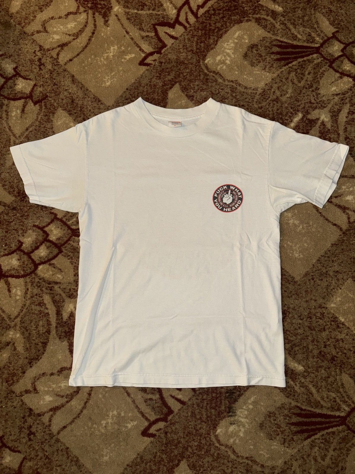 Supreme Supreme Fuck What You Heard Shirt FW08 Size US M / EU 48-50 / 2 - 2 Thumbnail