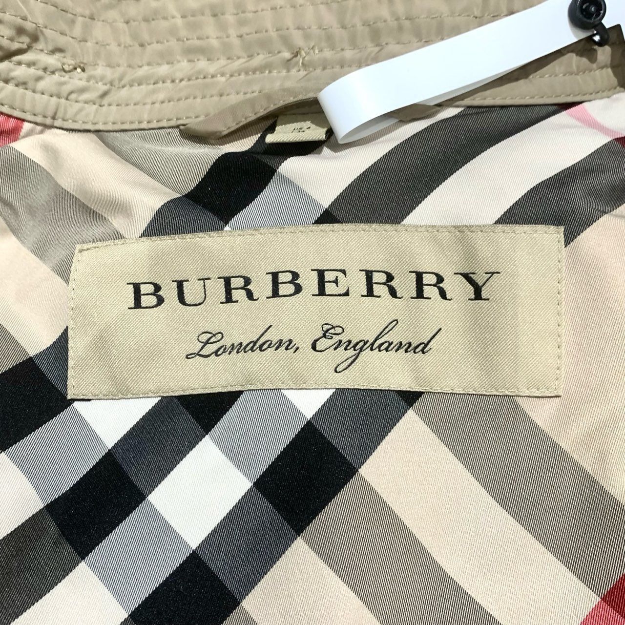Burberry Burberry Khaki Double-Breasted Belted Trench Coat Size 38/98 Size XS / US 0-2 / IT 36-38 - 2 Thumbnail