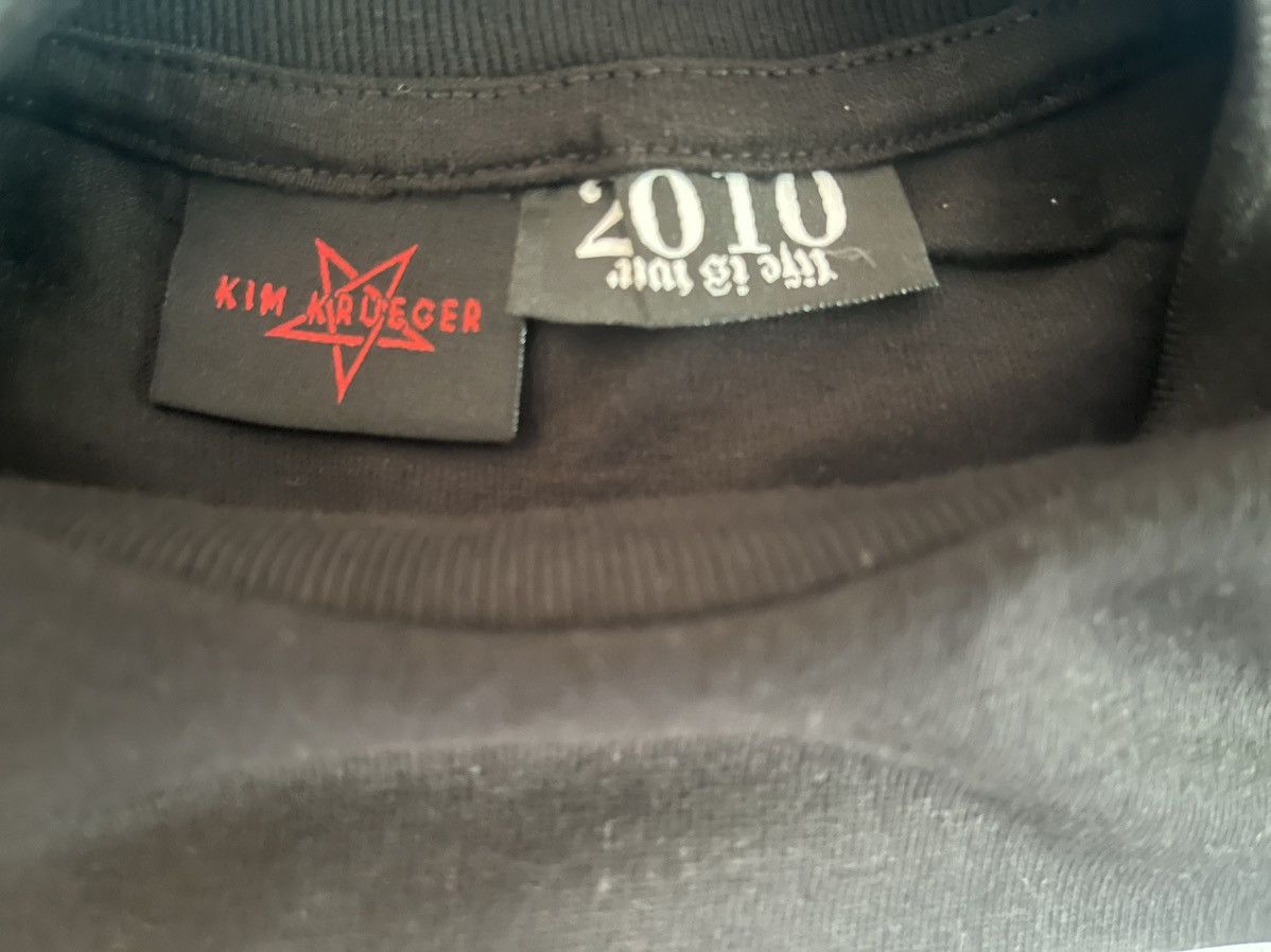 Kim Krueger KIM KRUEGER TRAPOUT SLIME HOODIE Size US L / EU 52-54 / 3 - 5 Thumbnail