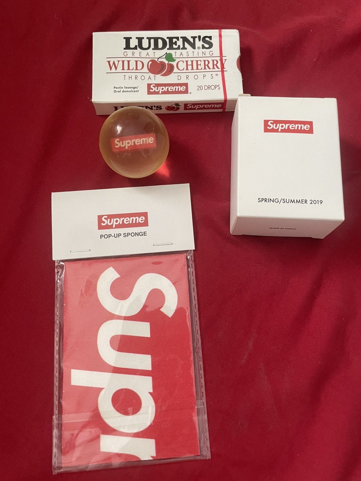 Supreme Supreme Small Goods & Accessories 4-Pack Size ONE SIZE - 1 Thumbnail