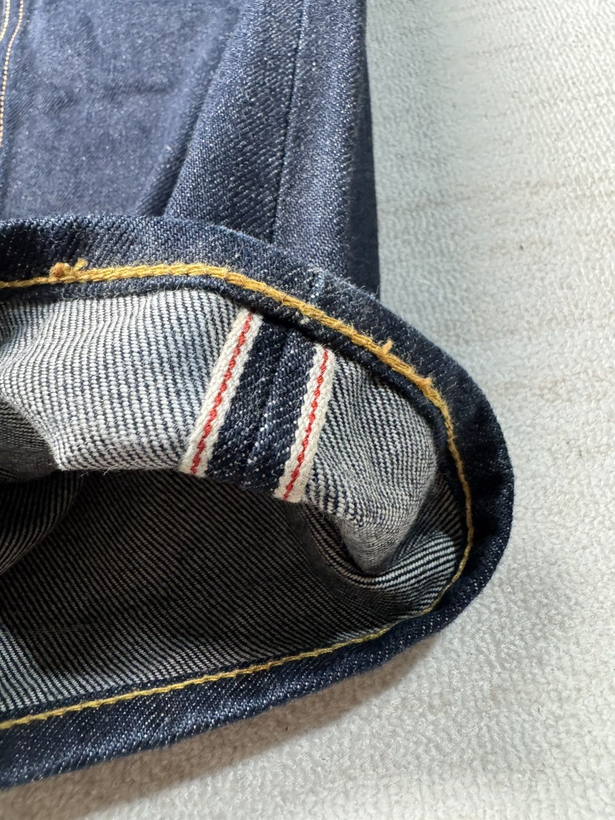 Evisu Daicock logo jean Size US 32 / EU 48 - 6 Thumbnail
