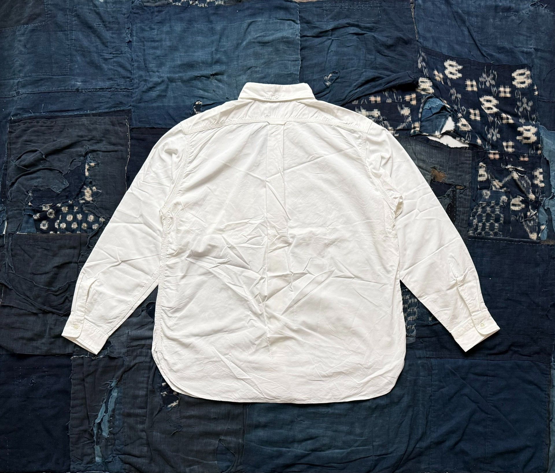 Nanamica NANAMICA Button Down Oxford Shirt Size US XXS / EU 40 - 2 Thumbnail