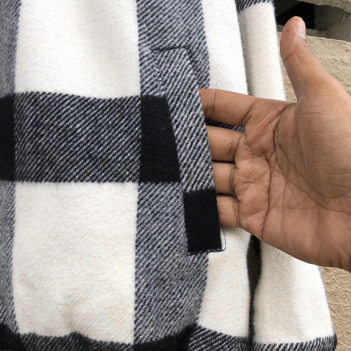 Woolrich Woolen Mills Vintage Woolrich Checkered Wool Bomber Jacket Size US M / EU 48-50 / 2 - 14 Thumbnail