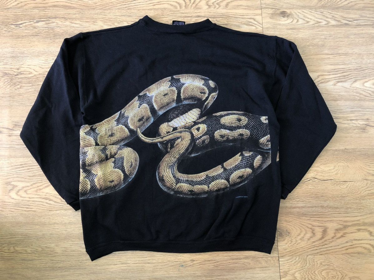 Habitat Vintage 90’s Habitat XCV Phyton sweatshirt Size US L / EU 52-54 / 3 - 3 Thumbnail